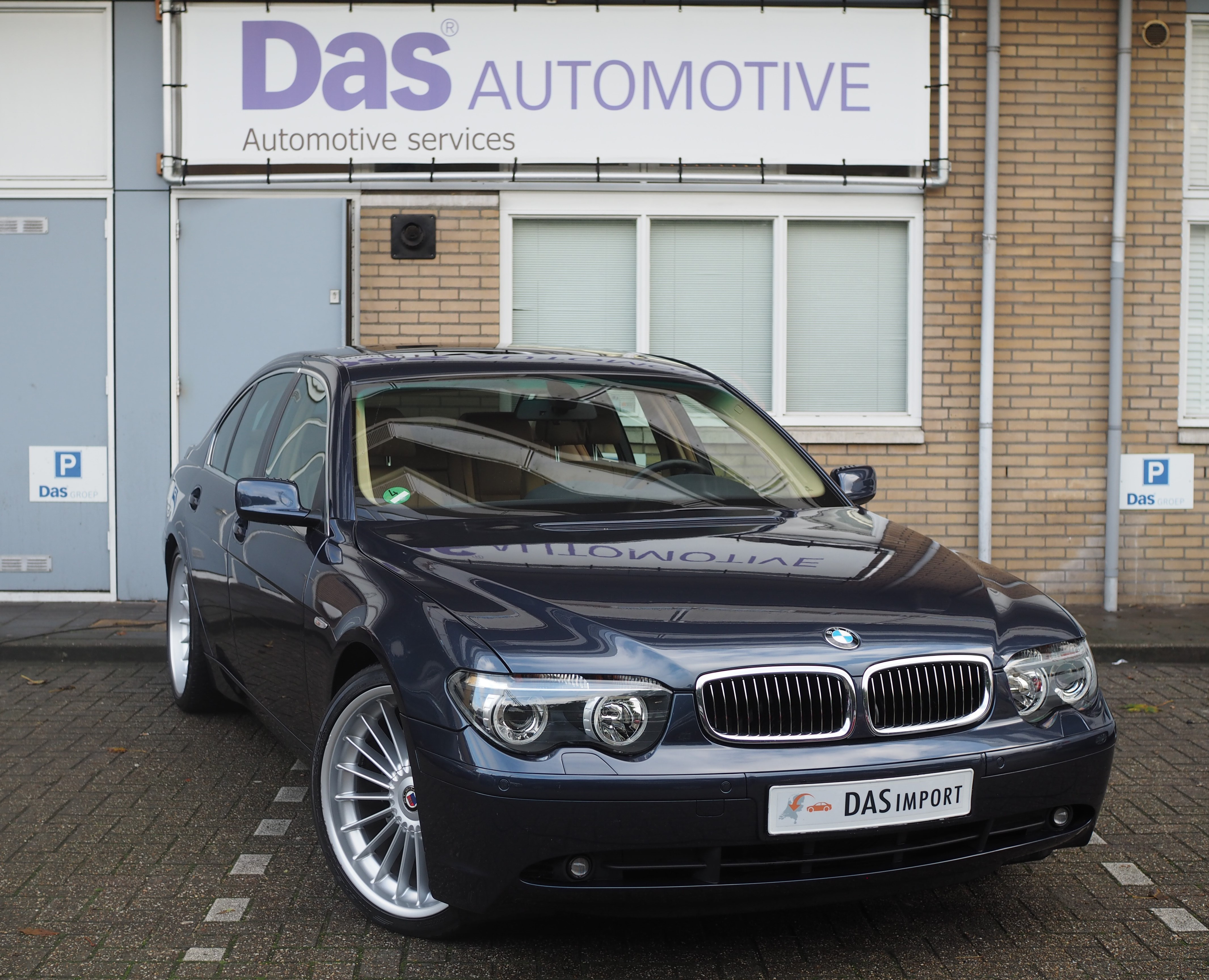 Importauto: BMW 7-serie 745i Executive 10/2001