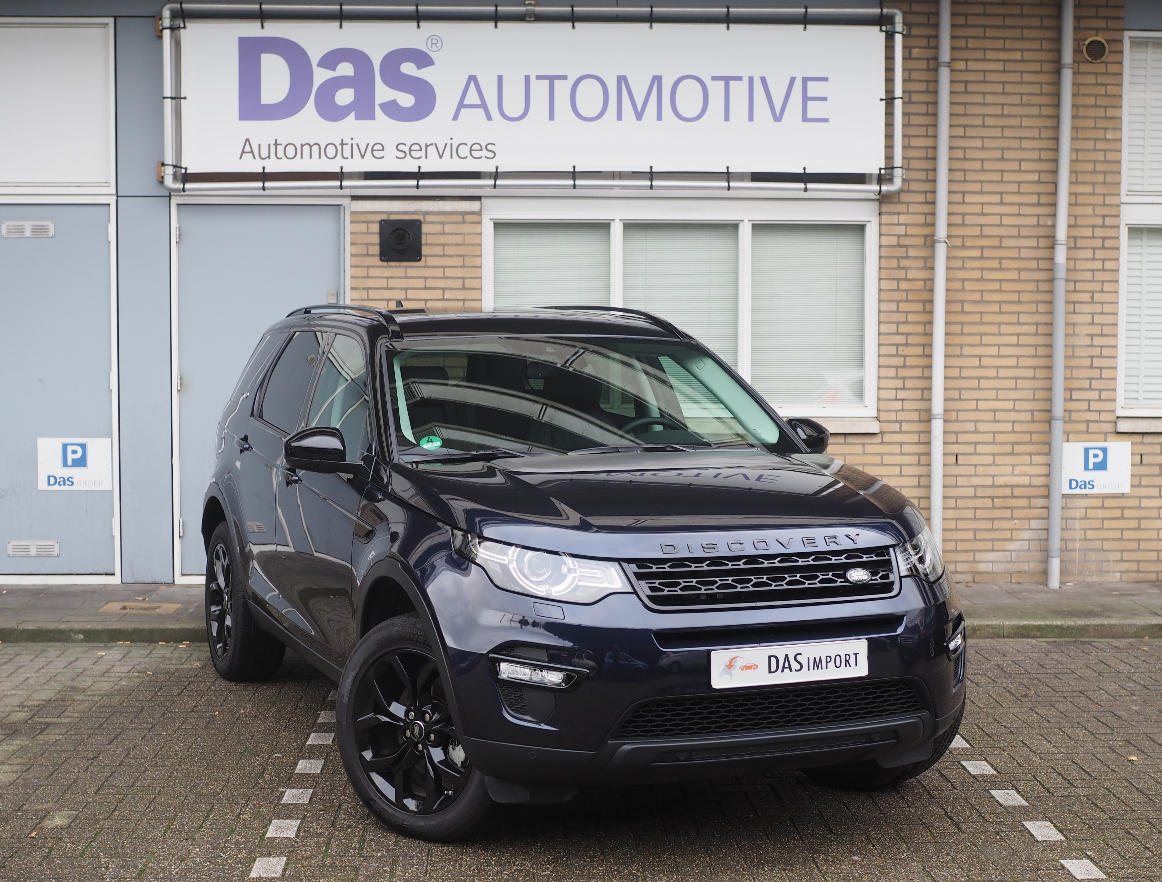 Importauto: Land Rover Discovery Sport TD4 180 HSE 4/2016