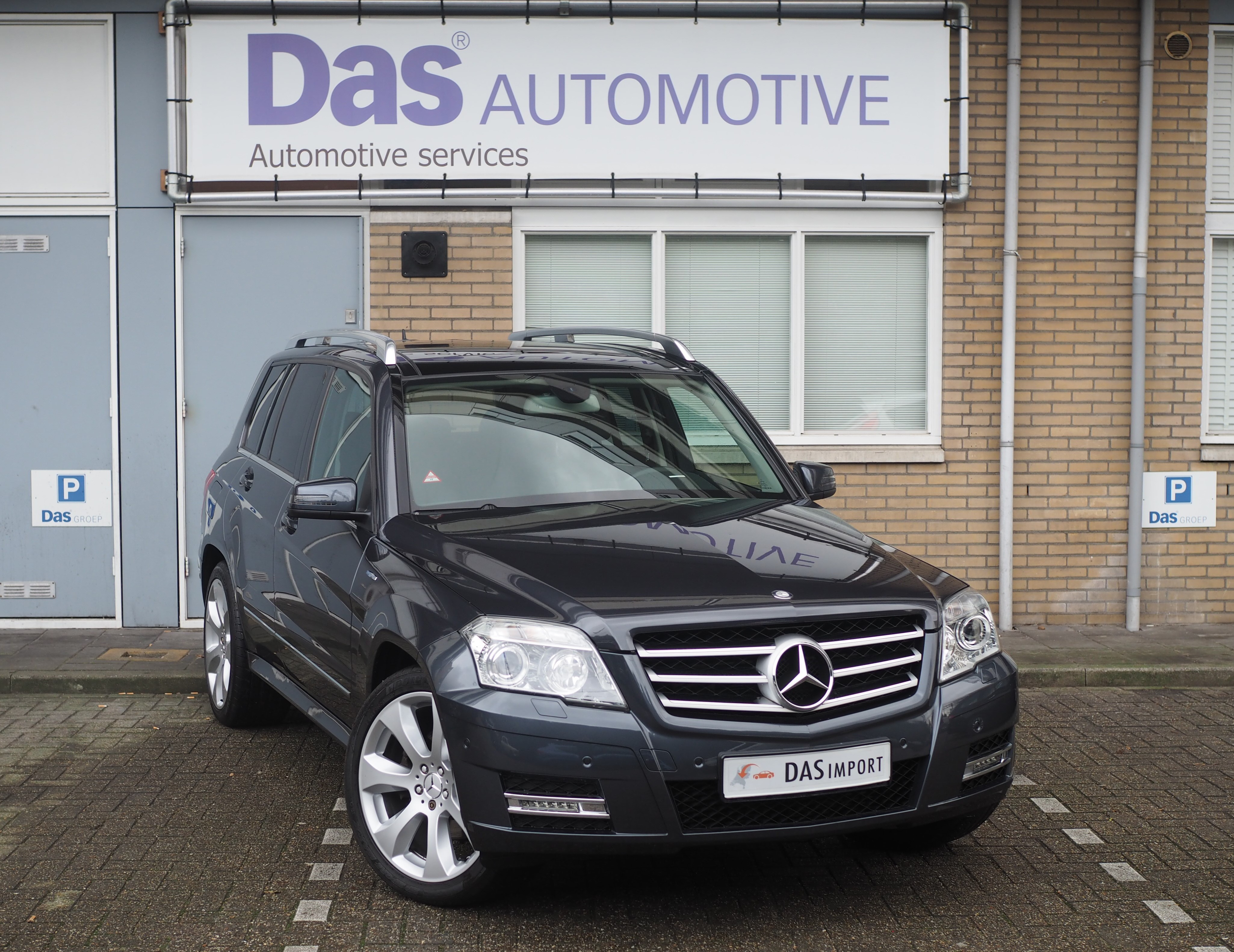 Importauto: Mercedes-Benz GLK 250 CDI 4-Matic BlueEFFICIENCY 6/2012