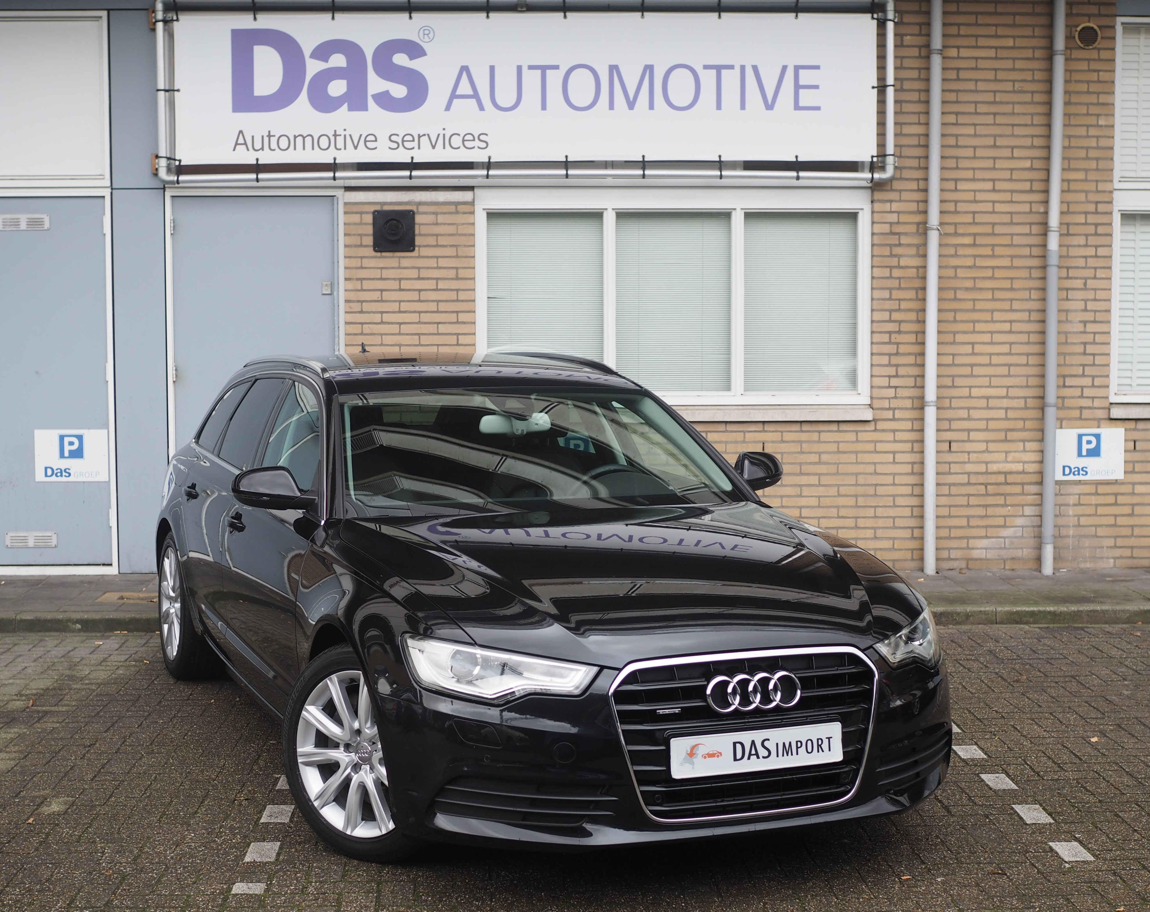 Importauto: Audi A6 Avant 3.0 TDI 245pk Quattro 12/2011