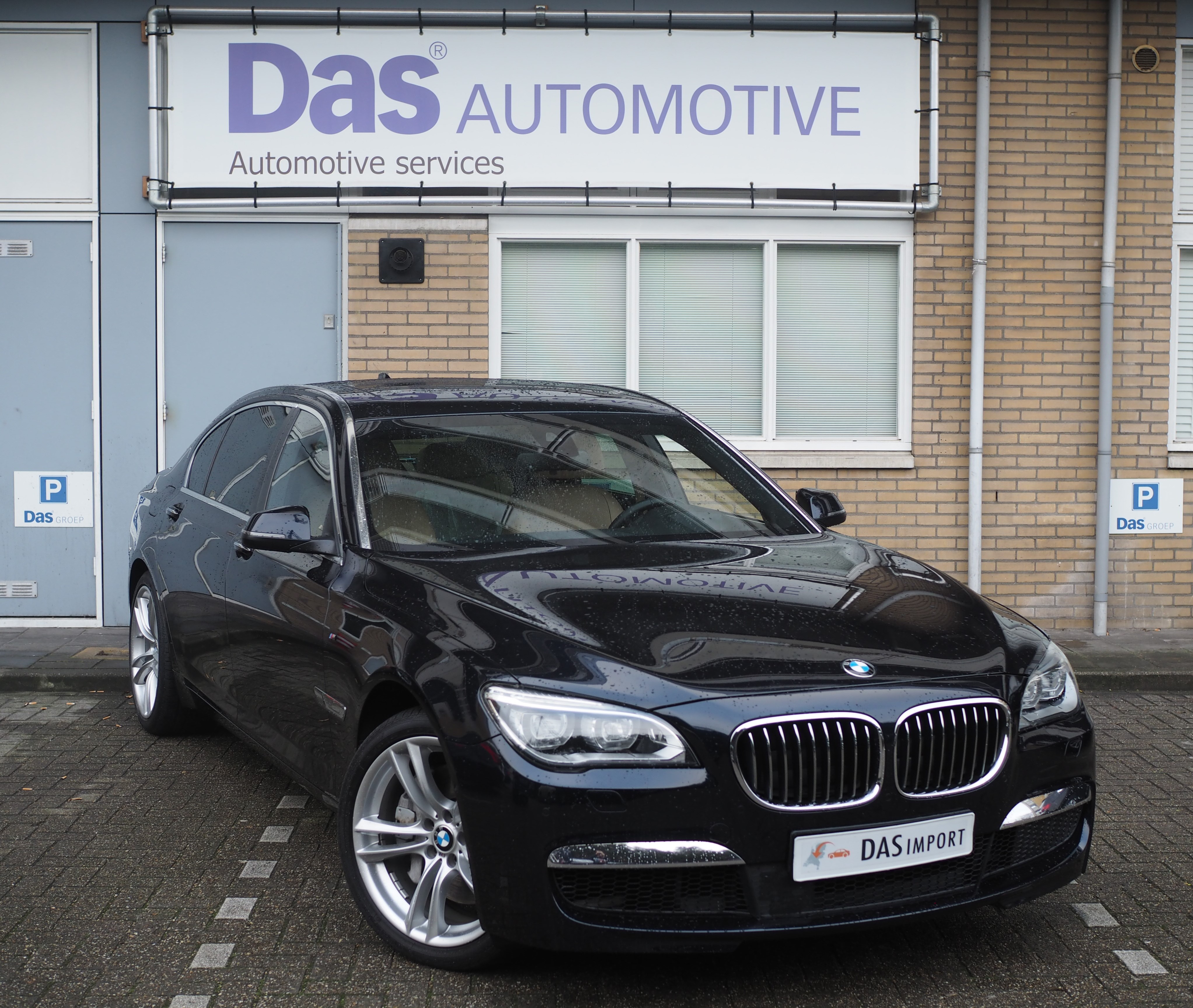 Importauto: BMW 750LD xDrive Blue Performance 3/2014