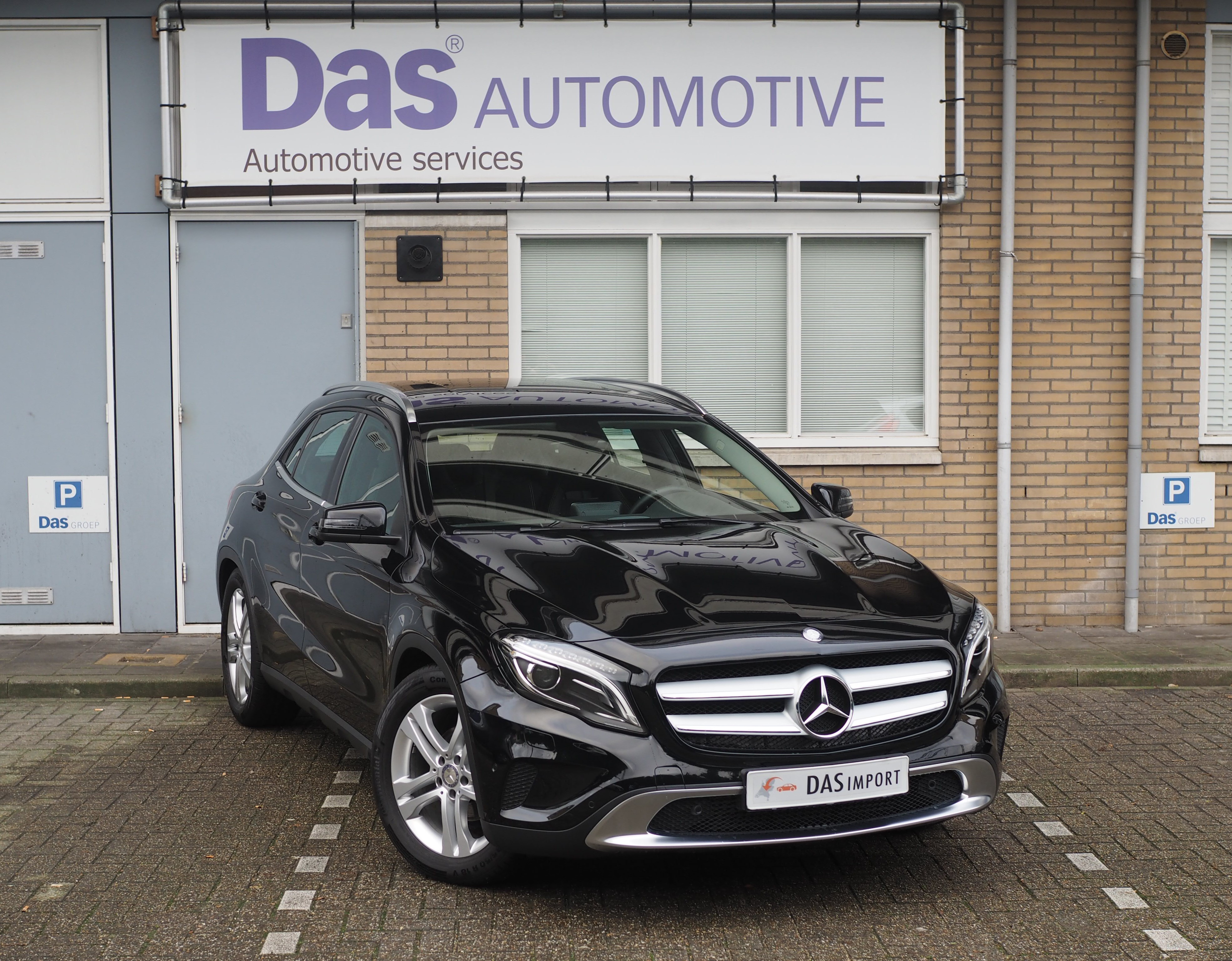 Importauto: Mercedes-Benz GLA-klasse 200  8/2015