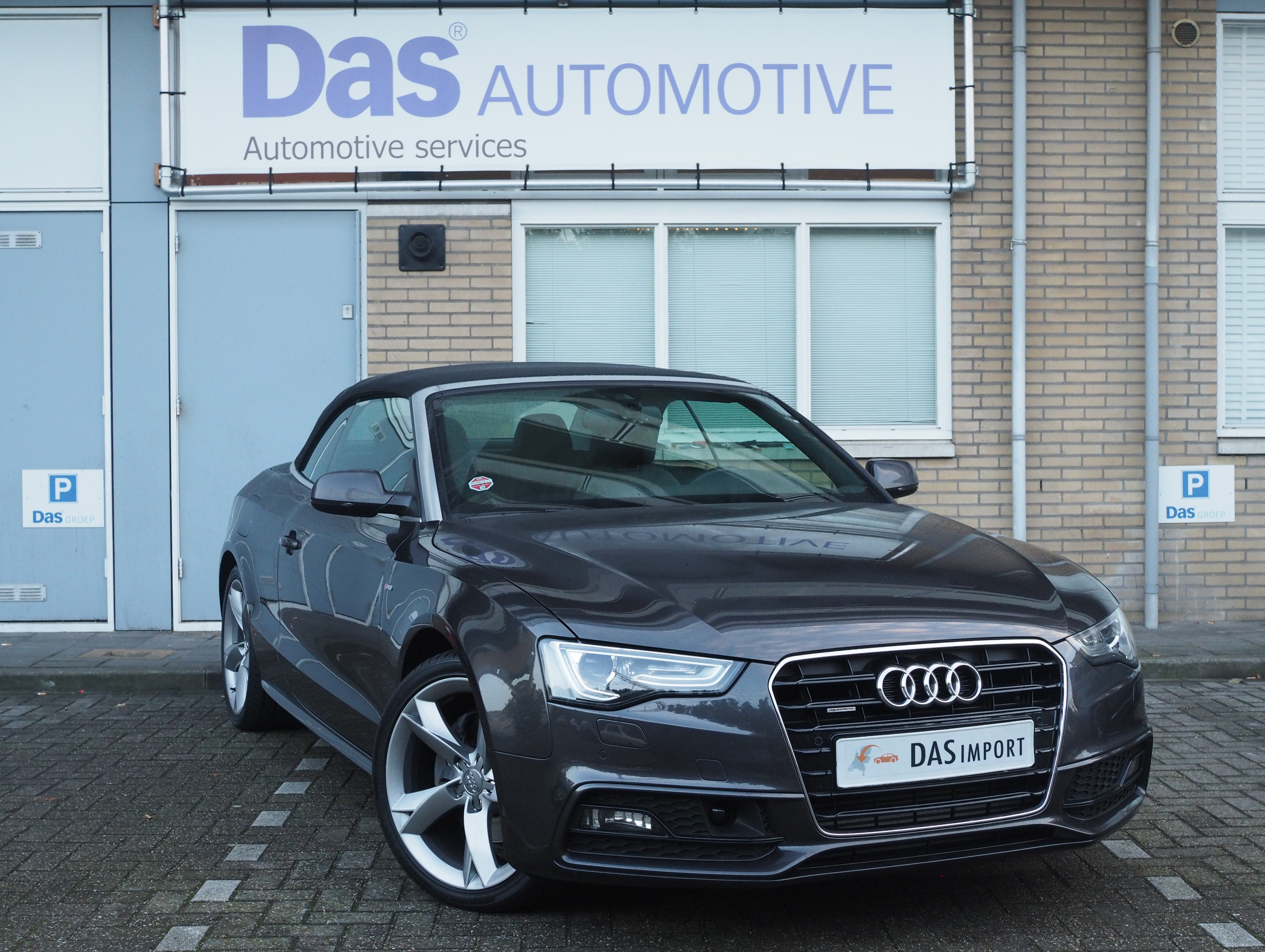 Importauto: Audi A5 Cabriolet 3.0 TDI 245pk quattro 10/2013