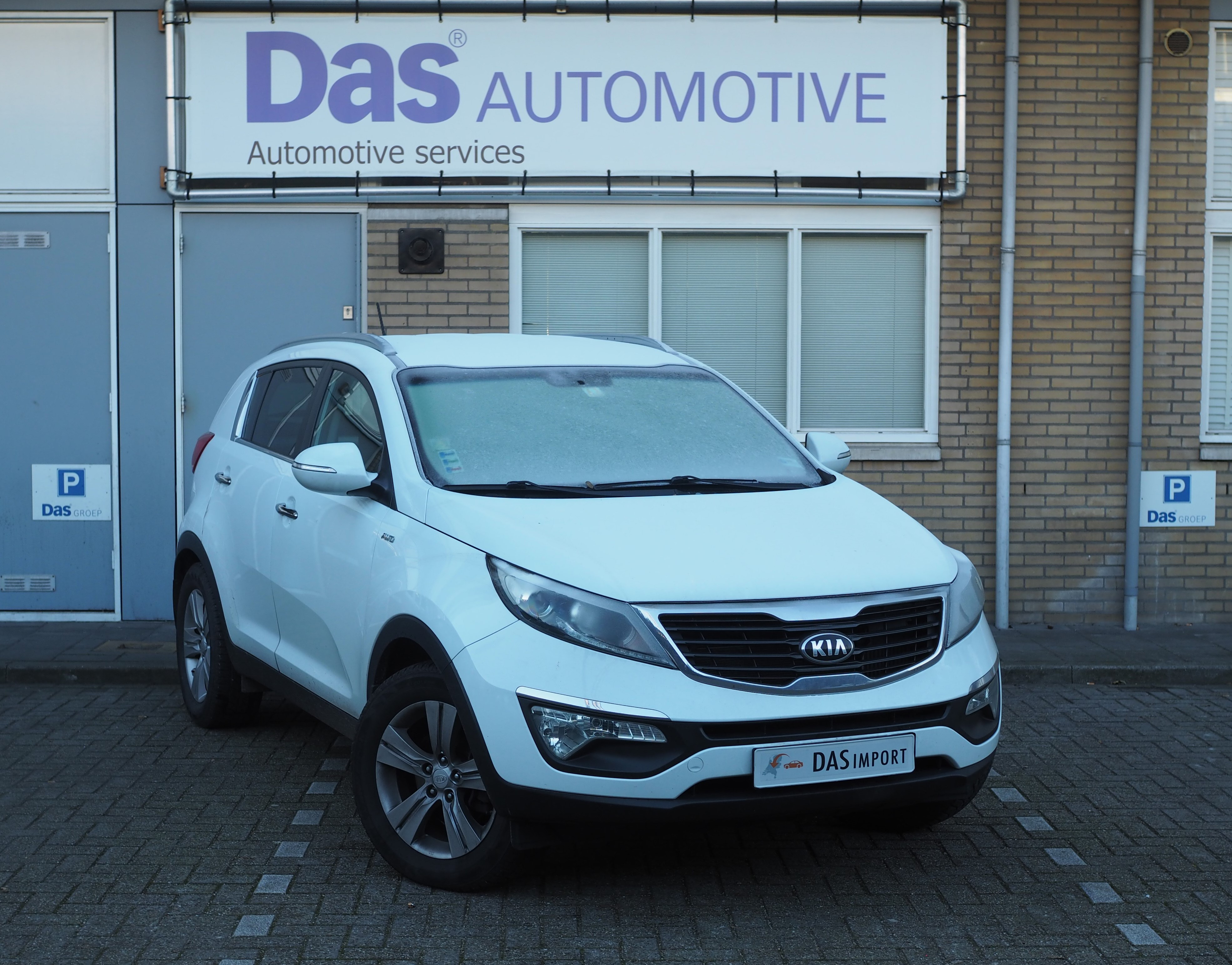 Importauto: Kia Sportage 2.0 CRDi AWD Comfort Pack 11/2012