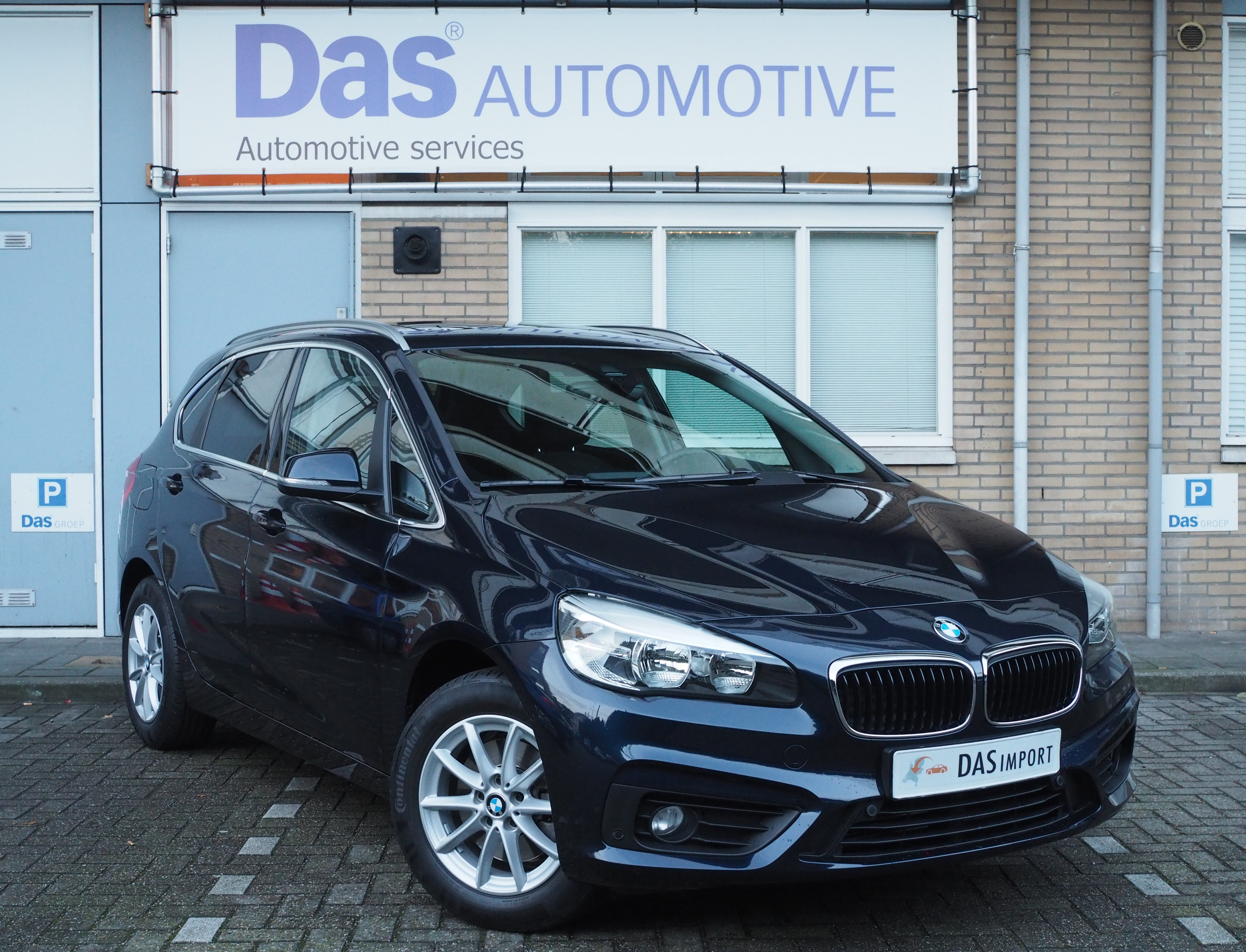 Importauto: BMW 218i Active Tourer 5/2015