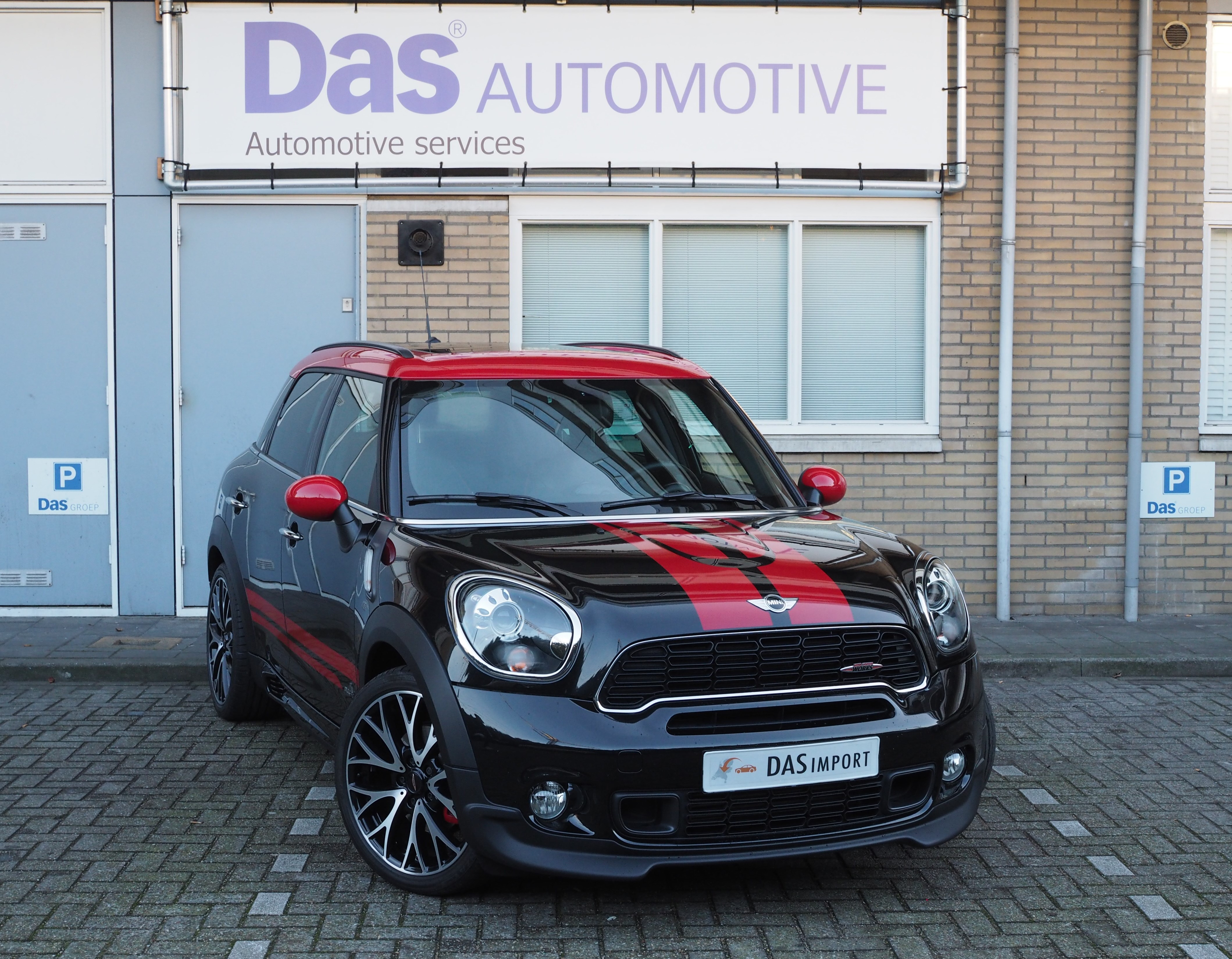 Importauto: Mini Countryman John Cooper Works ALL4 10/2013