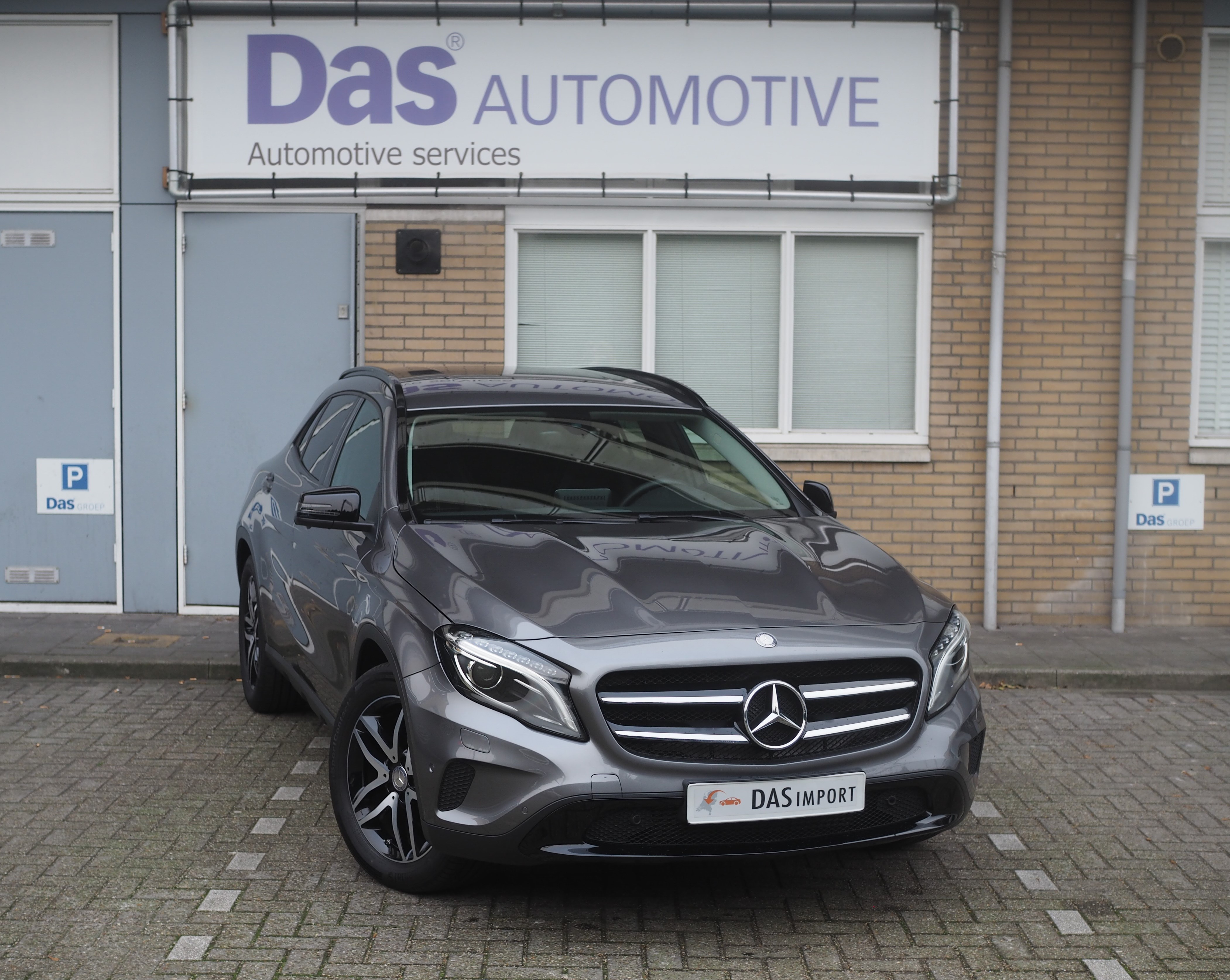 Importauto: Mercedes-Benz GLA-klasse 180 11/2015