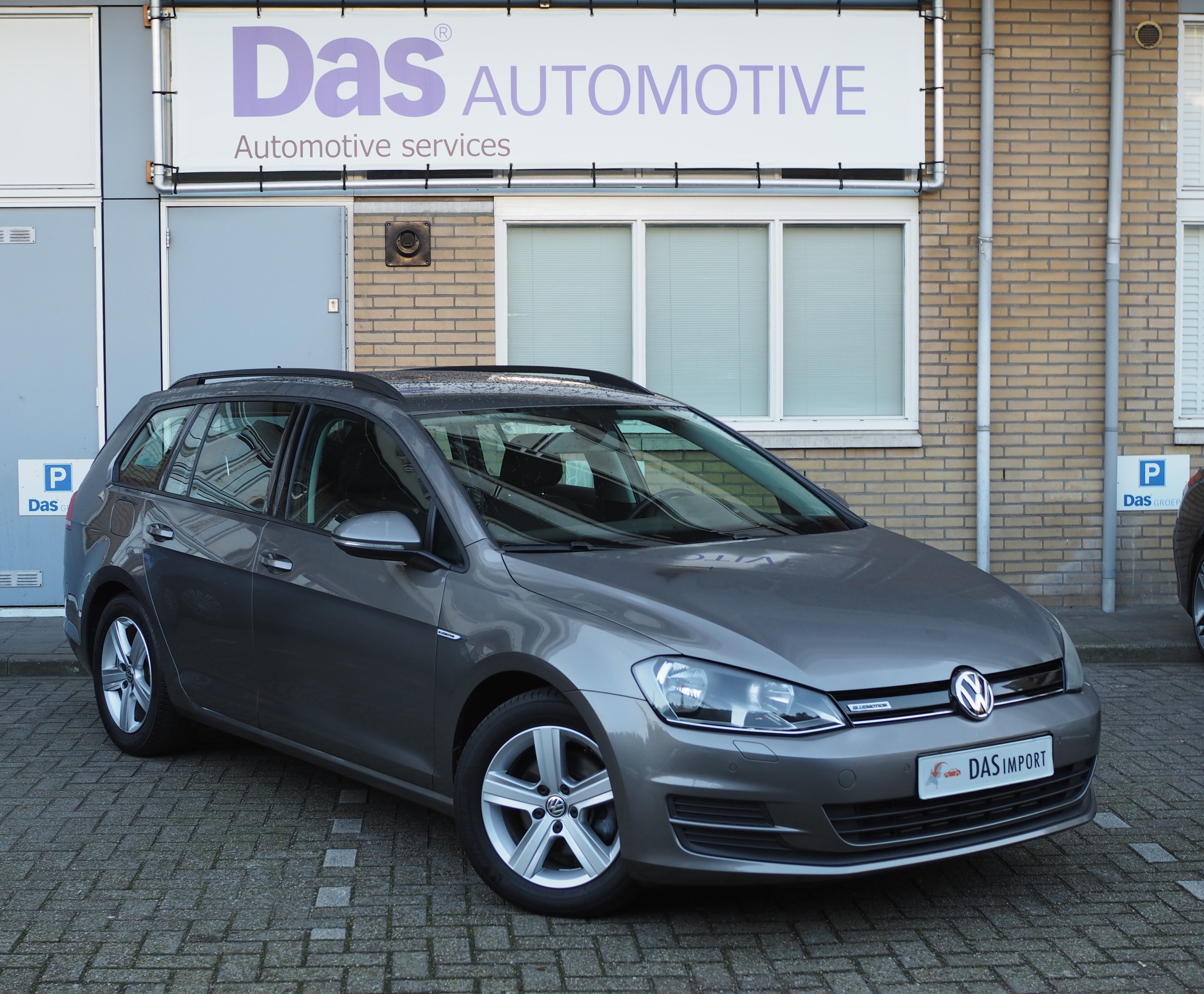 Importauto: Volkswagen Golf Variant 1.6 TDI 110pk BlueMotion Comfortline 9/2014