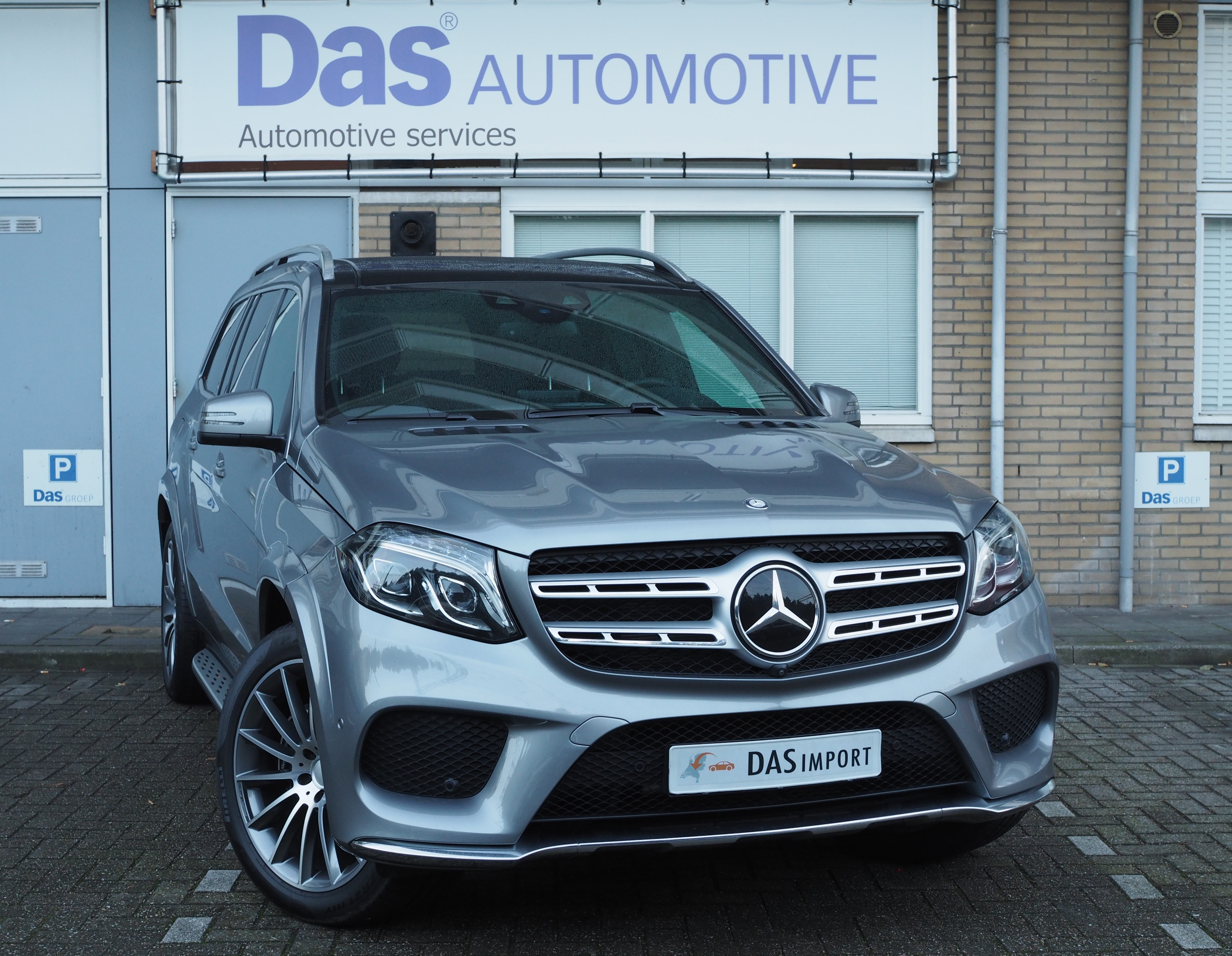 Importauto: Mercedes-Benz GLS-klasse 500 4-Matic 12/2015