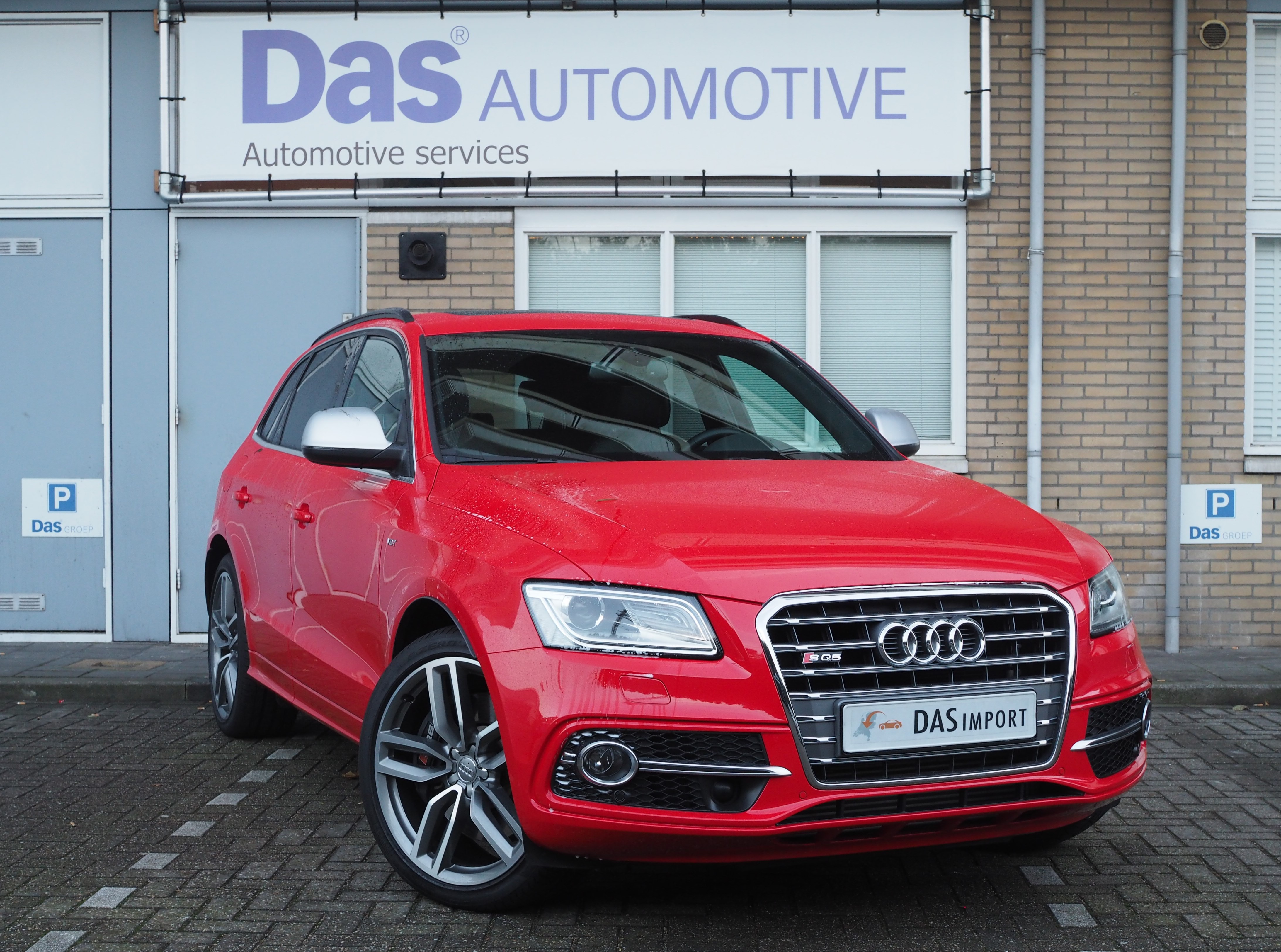 Importauto: Audi Q5 3.0 TDI SQ5 quattro 6/2013