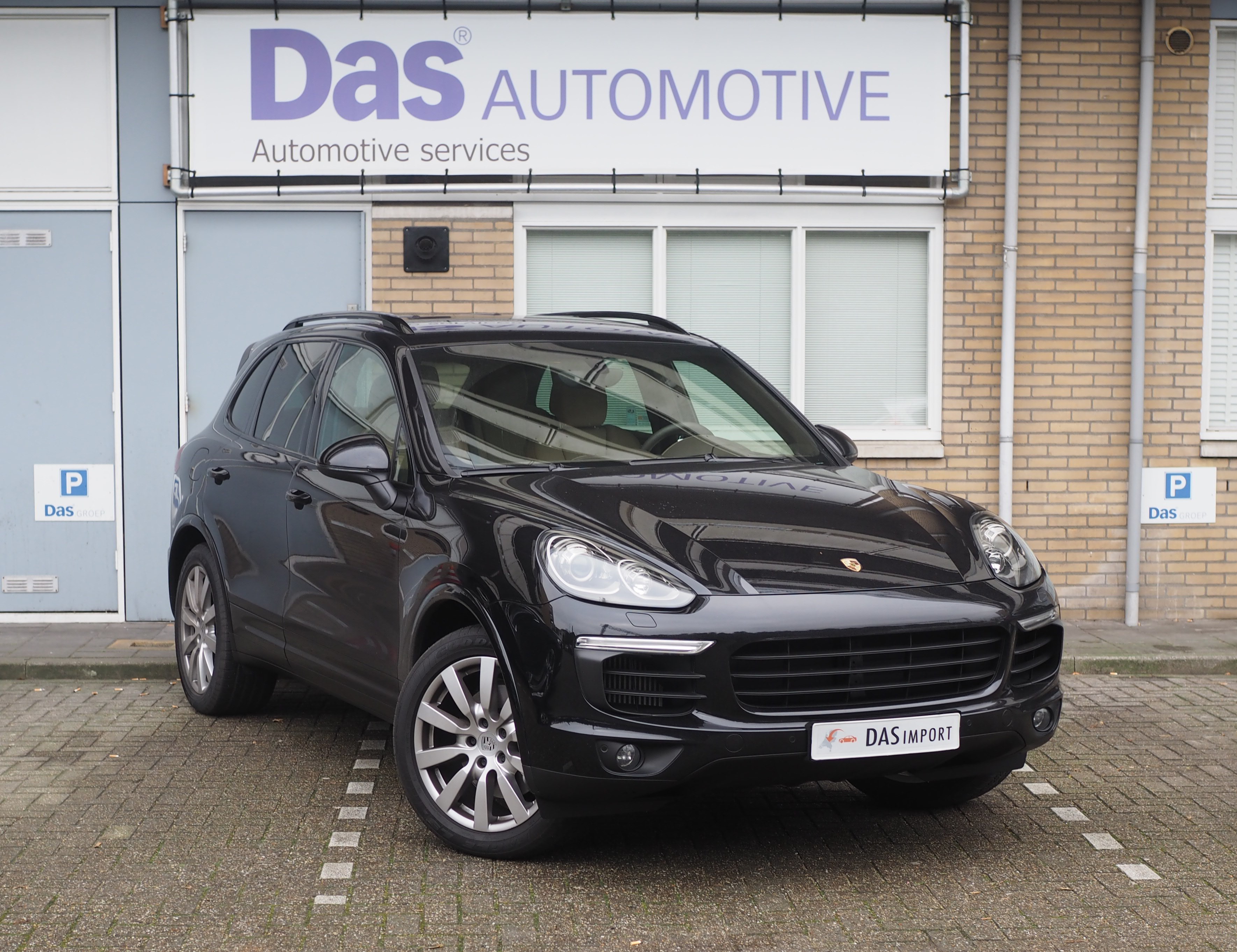 Importauto: Porsche Cayenne S 12/2014