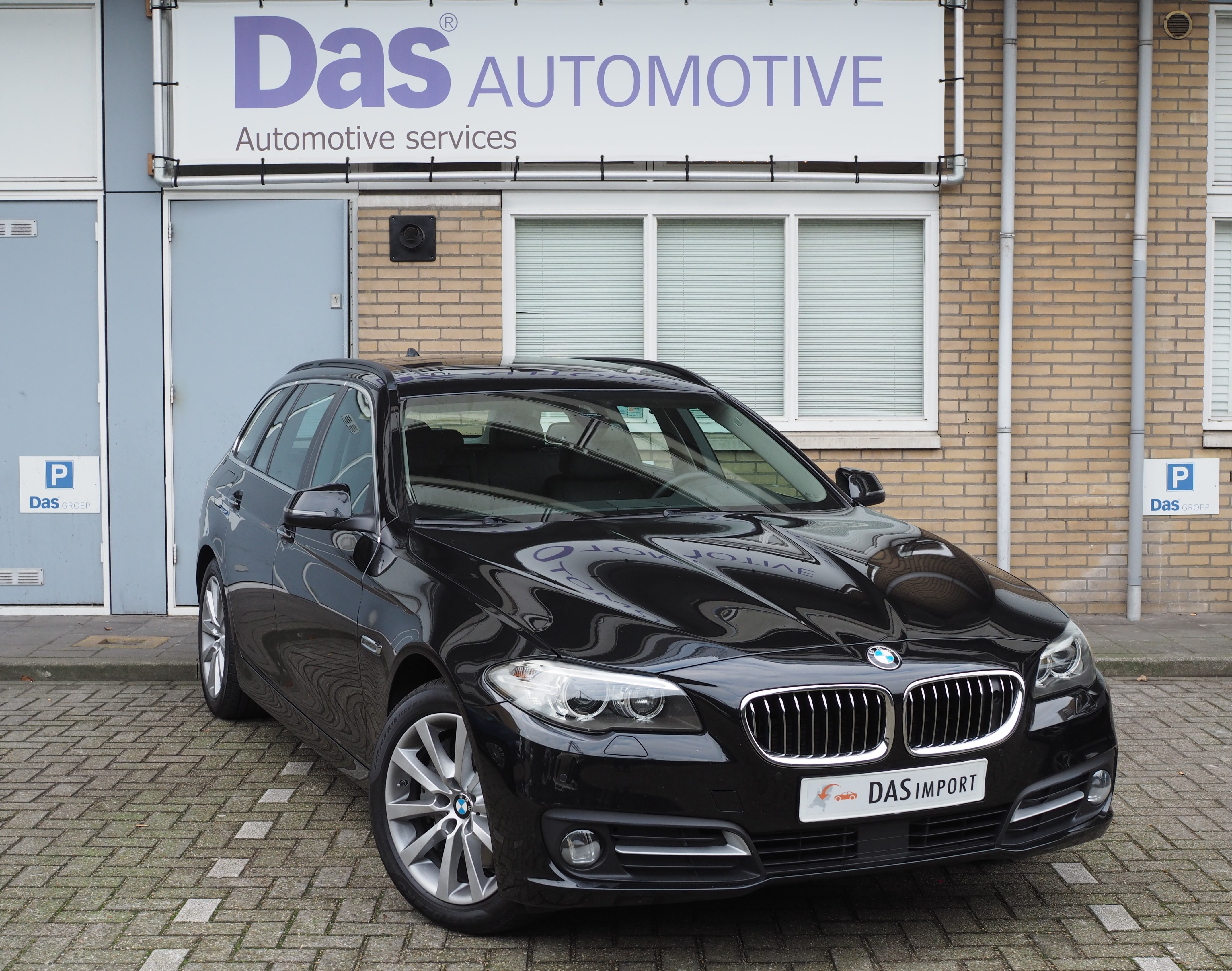 Importauto: BMW 5-serie 530d xDrive 10/2015