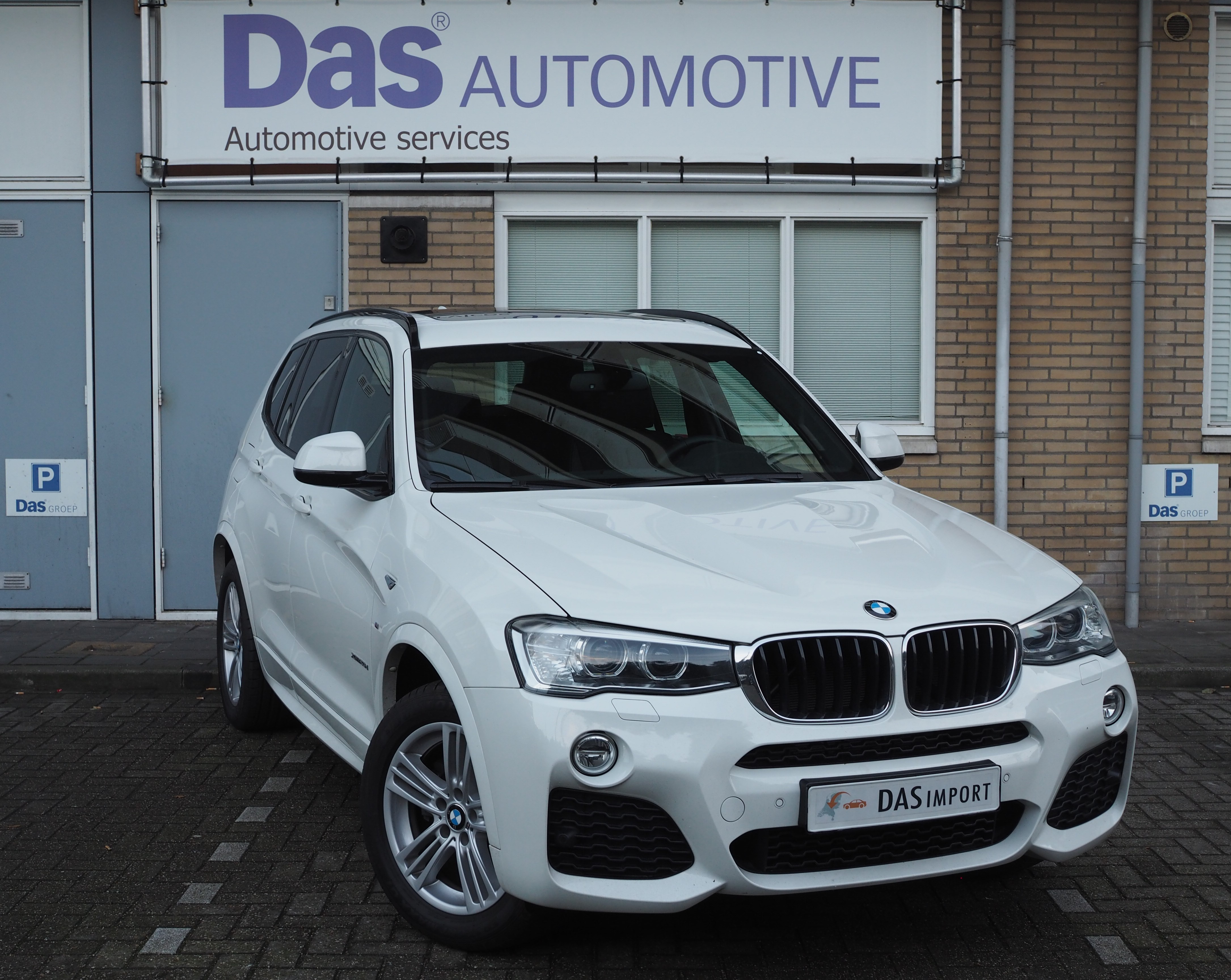 Importauto: BMW X3 xDrive 20D 10/2015