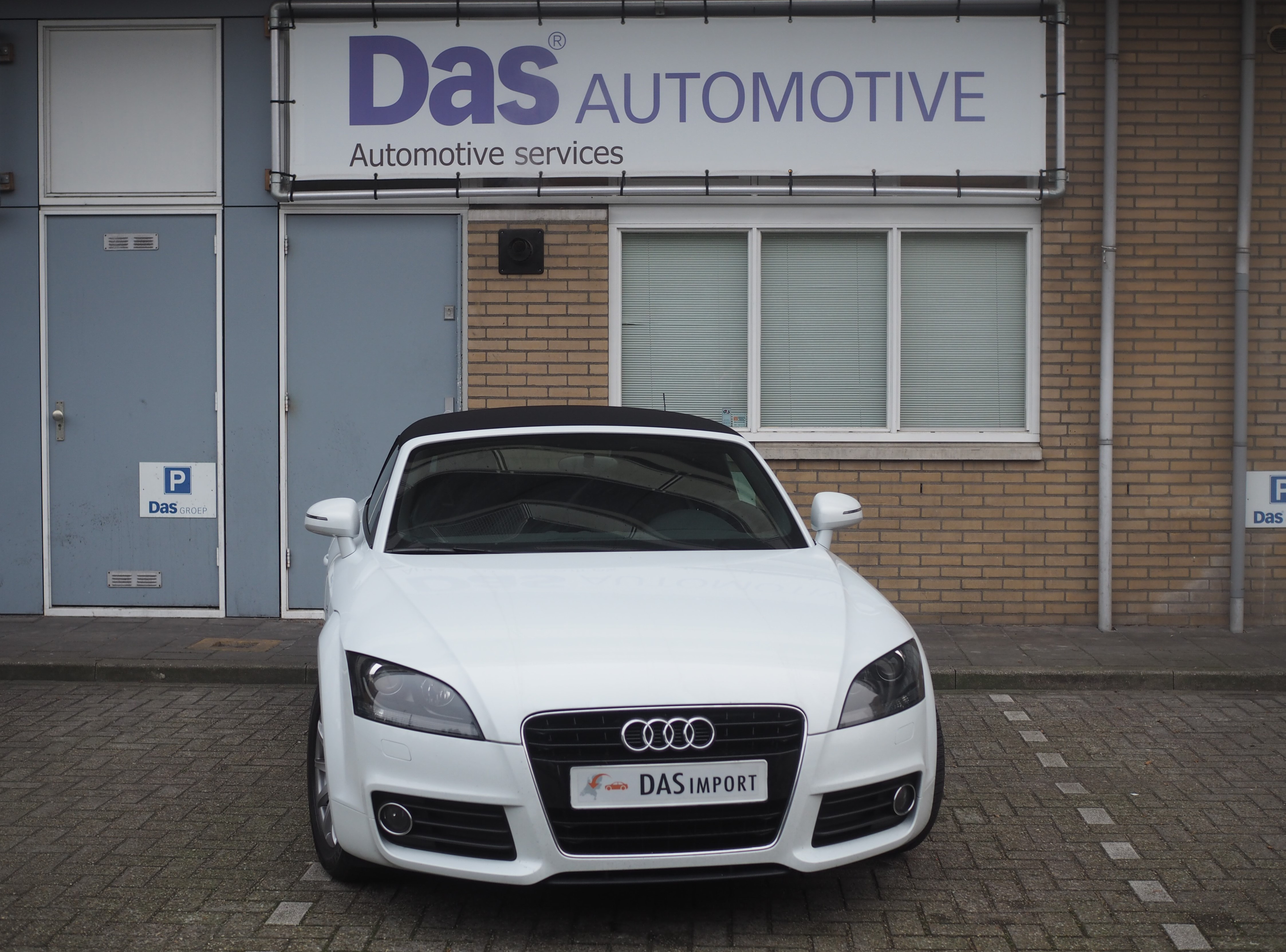 Importauto: Audi TT Roadster 1.8 TFSI 11/2011