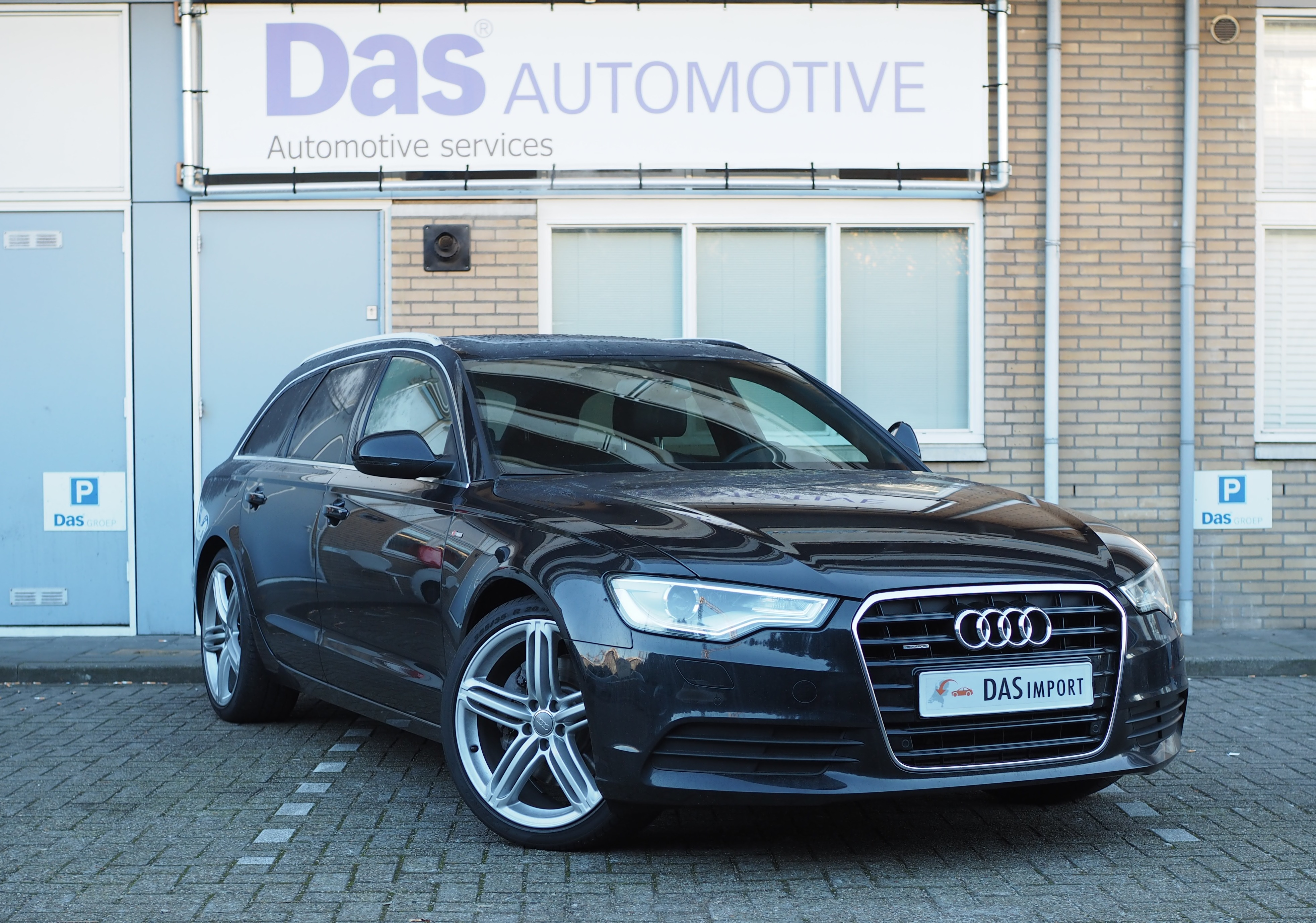 Importauto: Audi A6 Avant 3.0 TDI 245pk quattro 11/2012