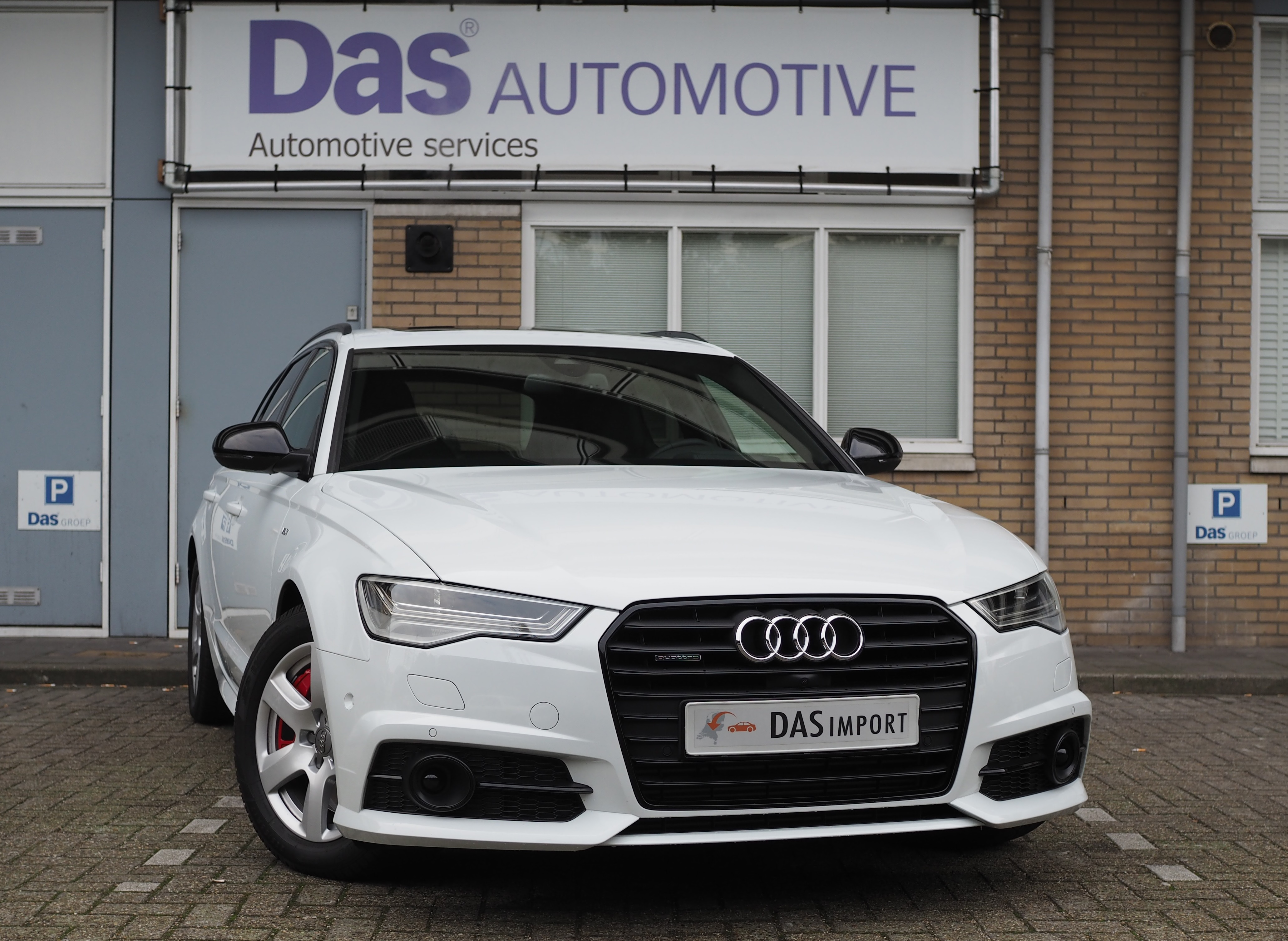 Importauto: Audi A6 Avant 3.0 TDI 326pk BiT quattro competition 6/2016