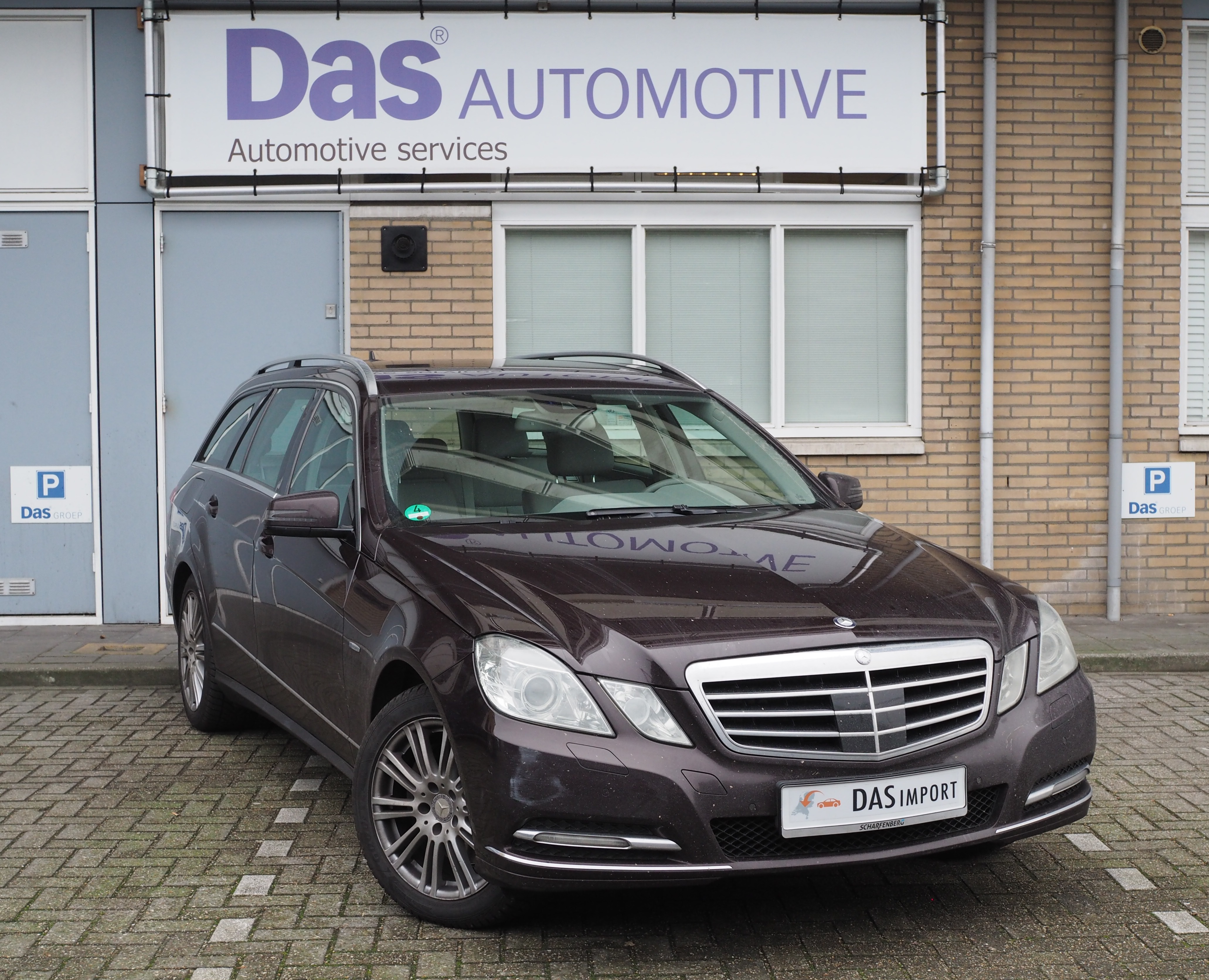 Importauto: Mercedes-Benz E-klasse 350 CDI BlueEFFICIENCY Estate 9/2010