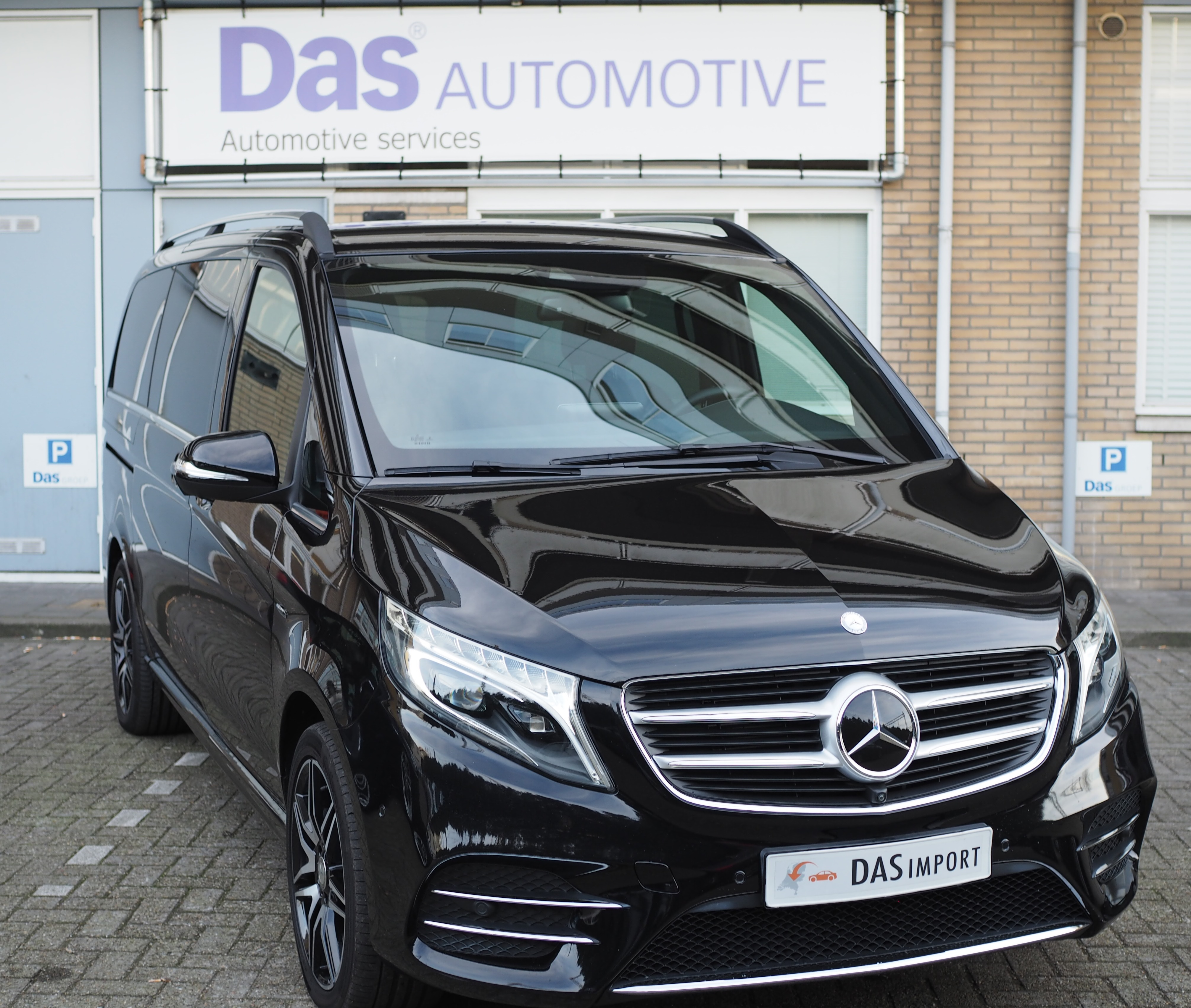 Importauto: Mercedes-Benz V-Klasse 250d 4-Matic Lang 4/2016