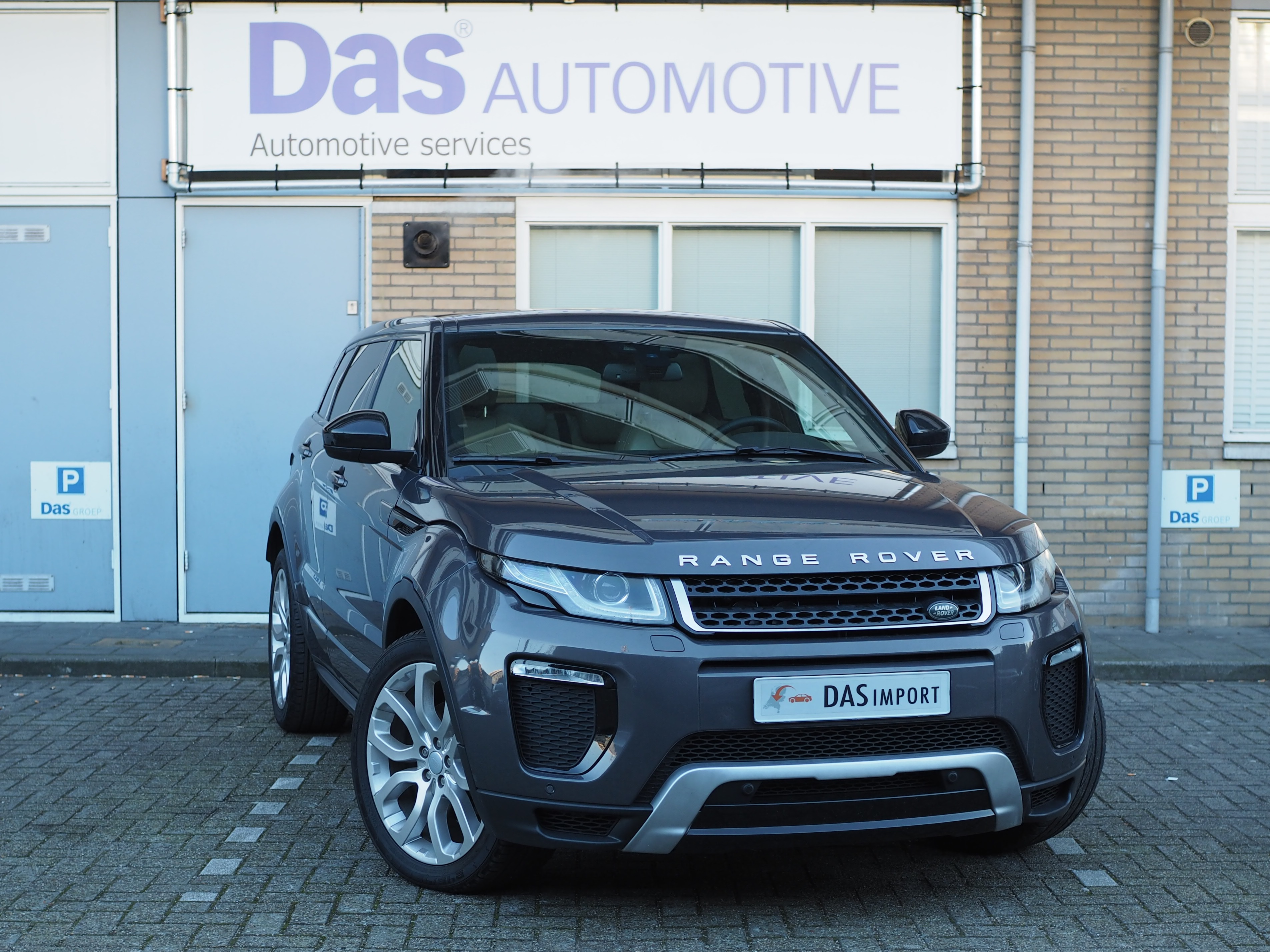 Importauto: Land Rover Range Rover Evoque 2.0 TD4 SE Dynamic 3/2016