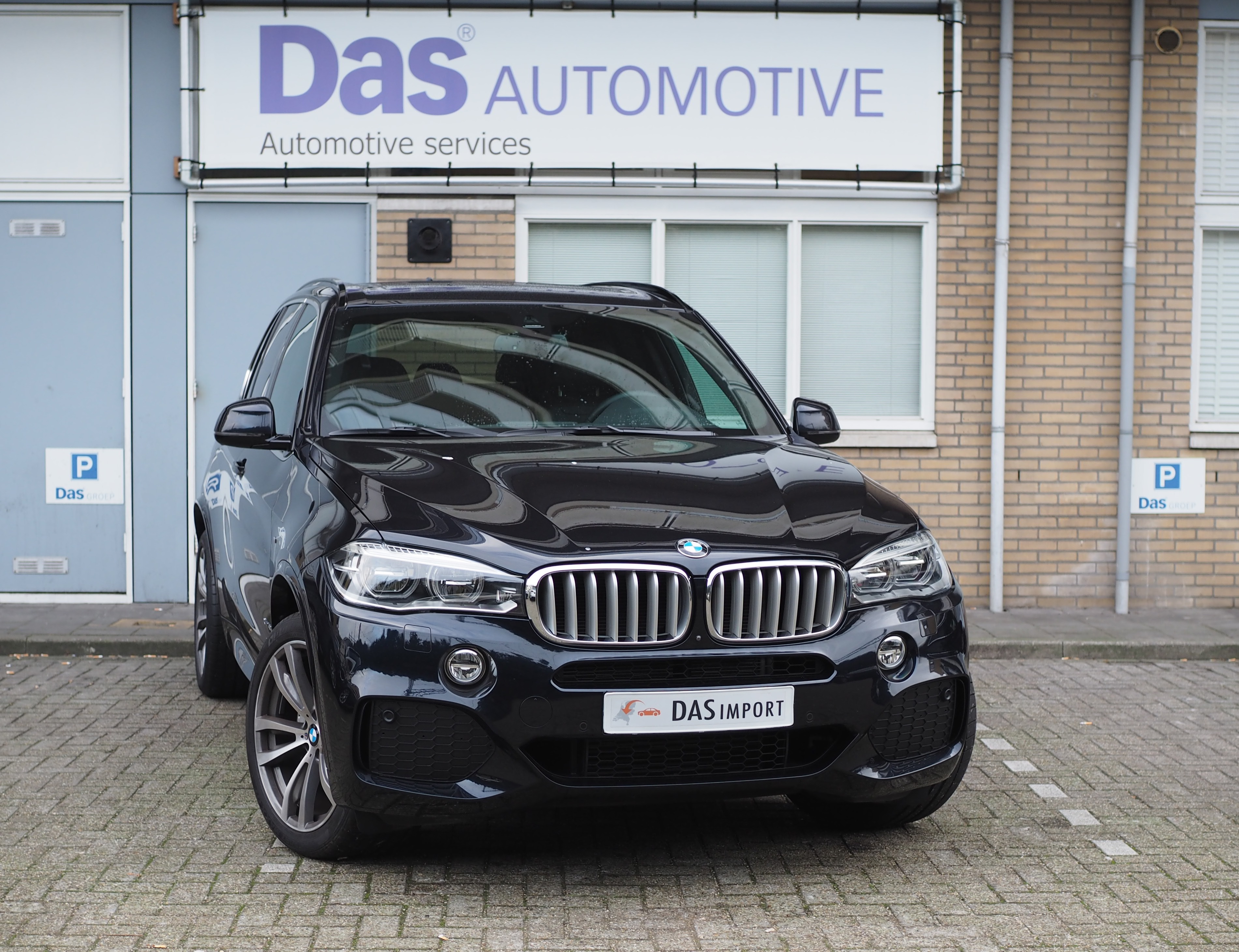 Importauto: BMW X5 xDrive 40d 7/2015