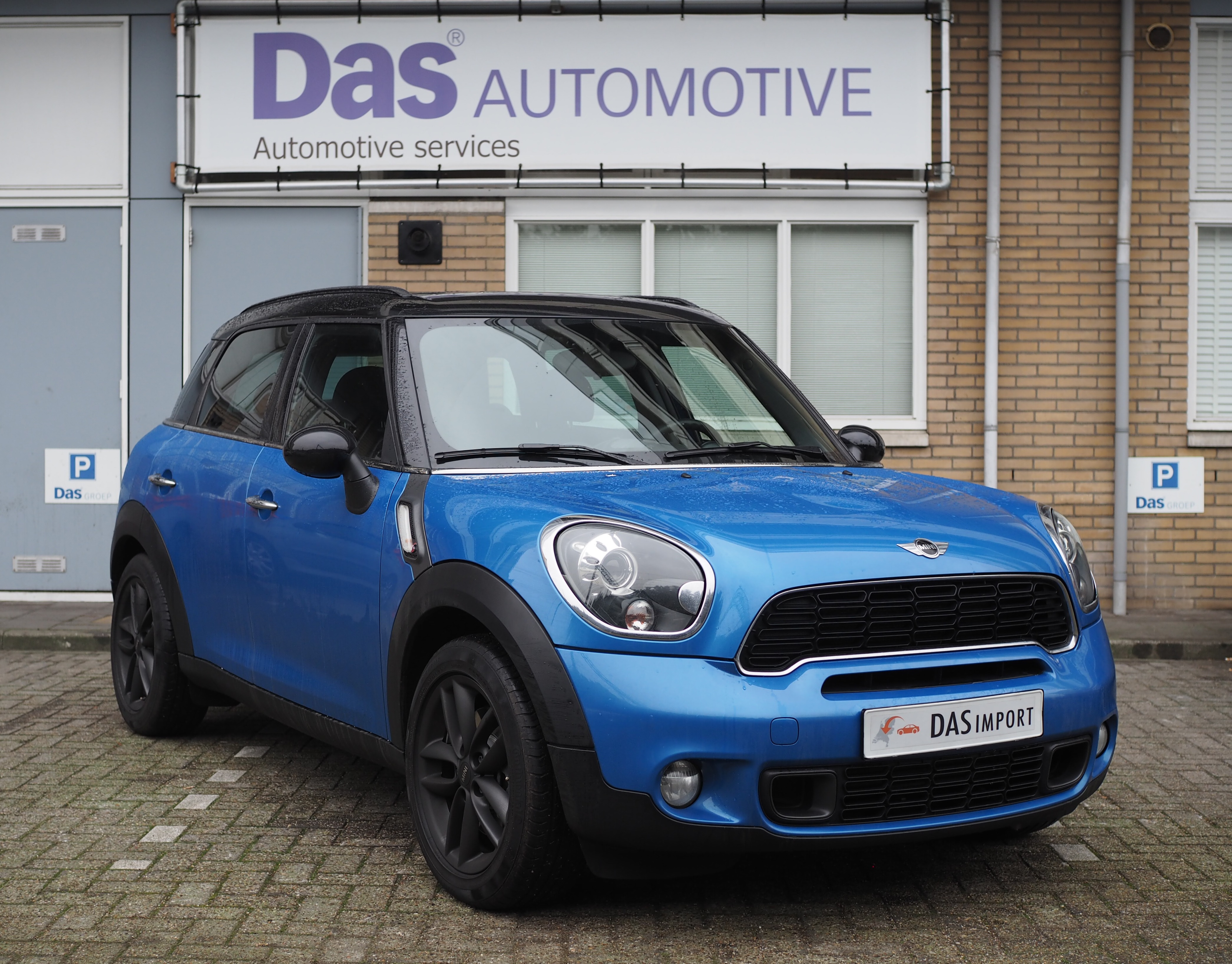 Importauto: Mini Cooper S 1.6 Countryman 12/2012