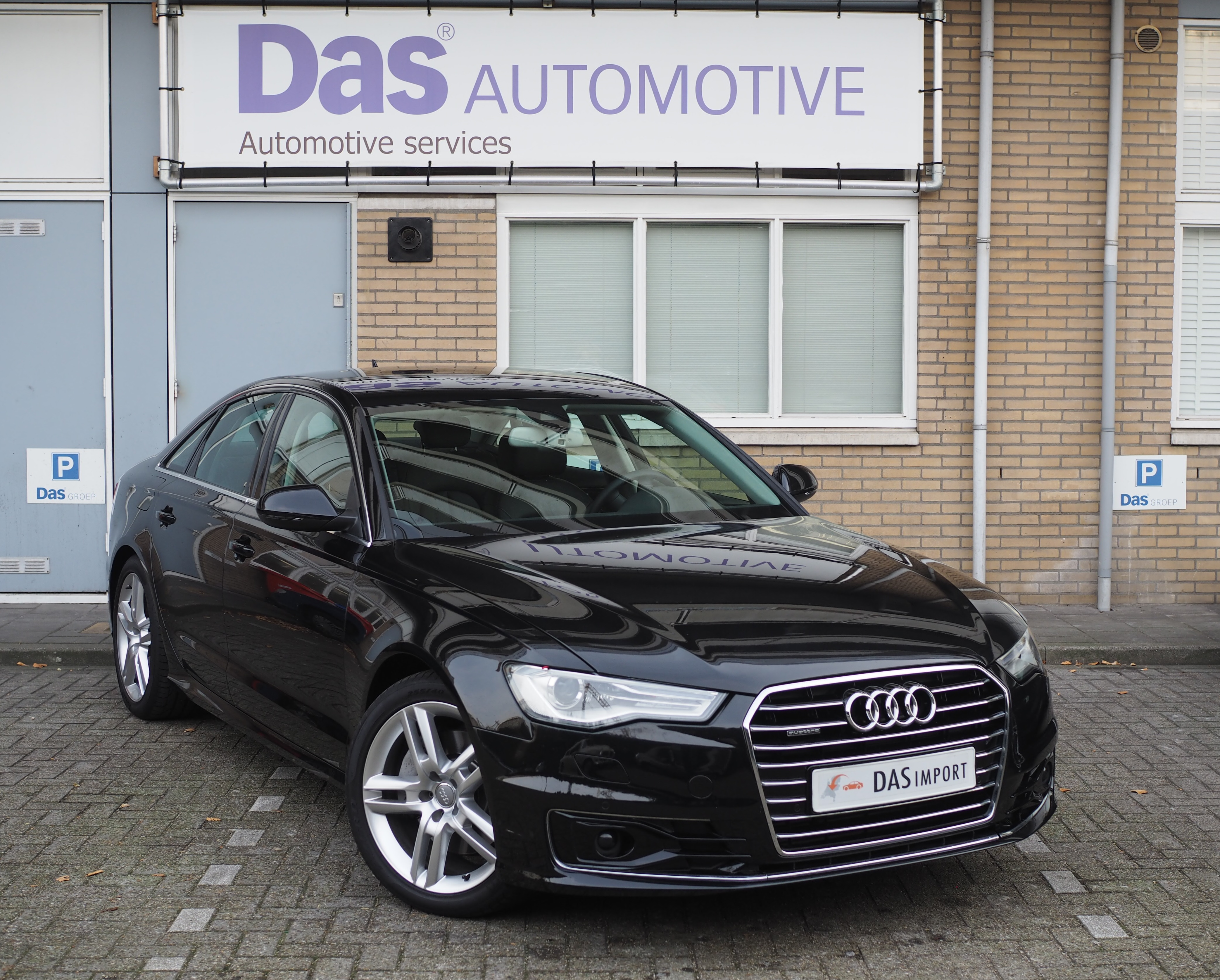 Importauto: Audi A6 3.0 TDI 218pk quattro  1/2016