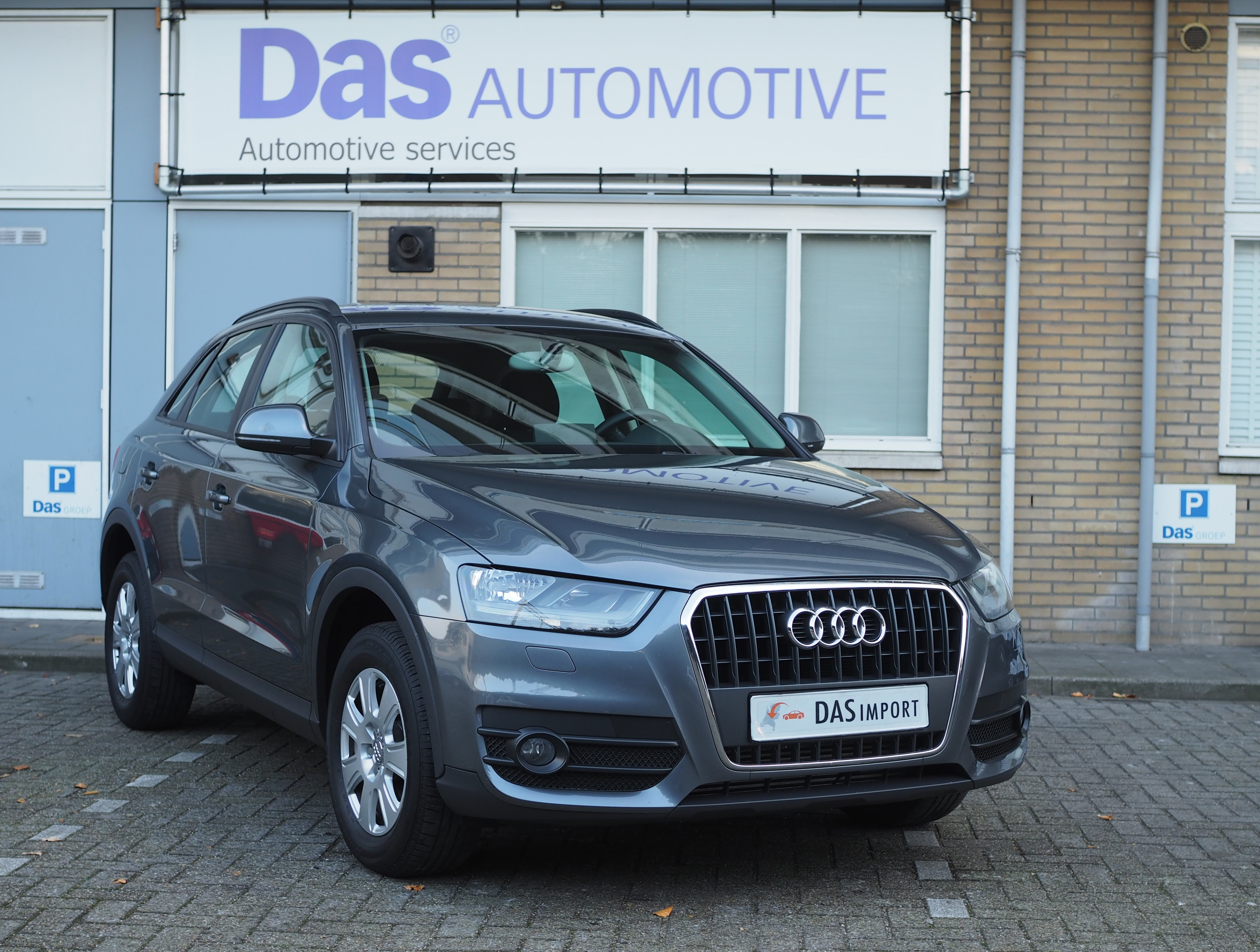 Importauto: Audi Q3 2.0 TDI 11/2013