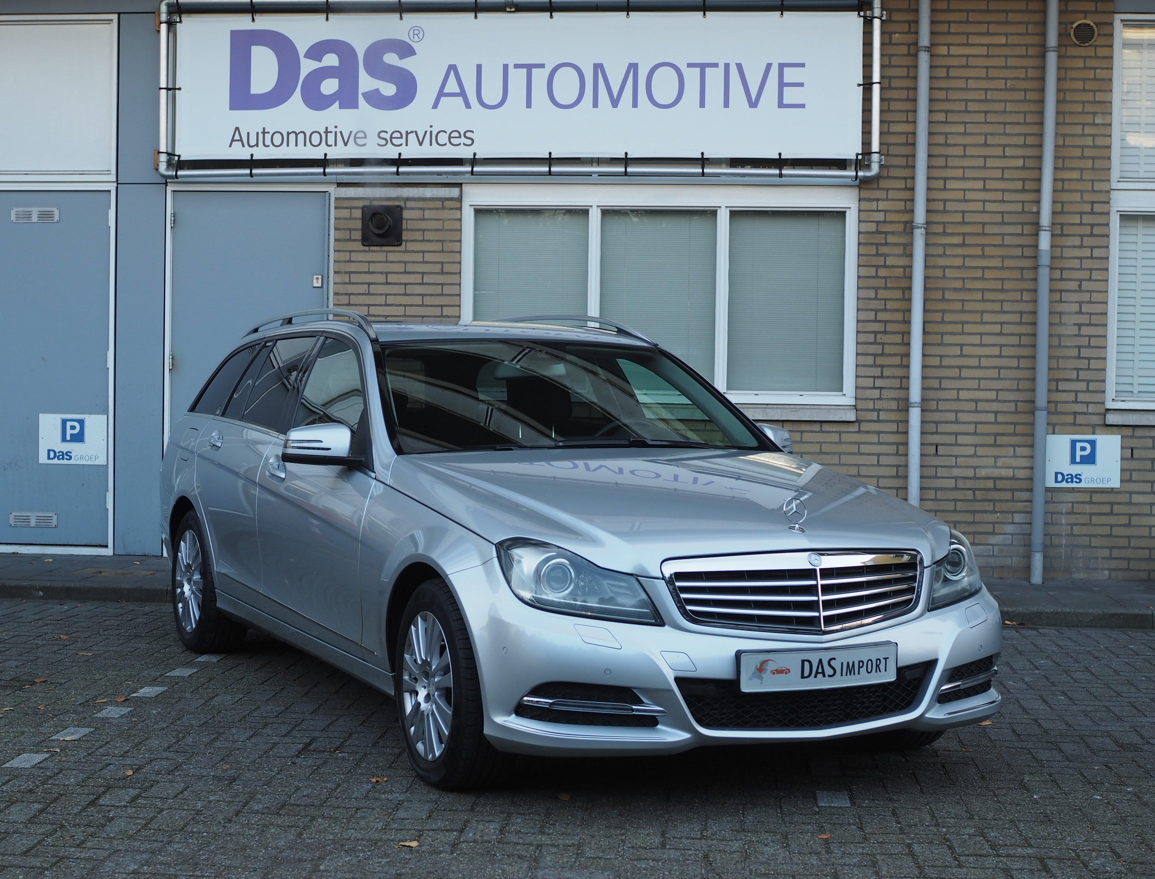 Importauto: Mercedes-Benz C-klasse 220 CDI Estate Elegance 9/2013