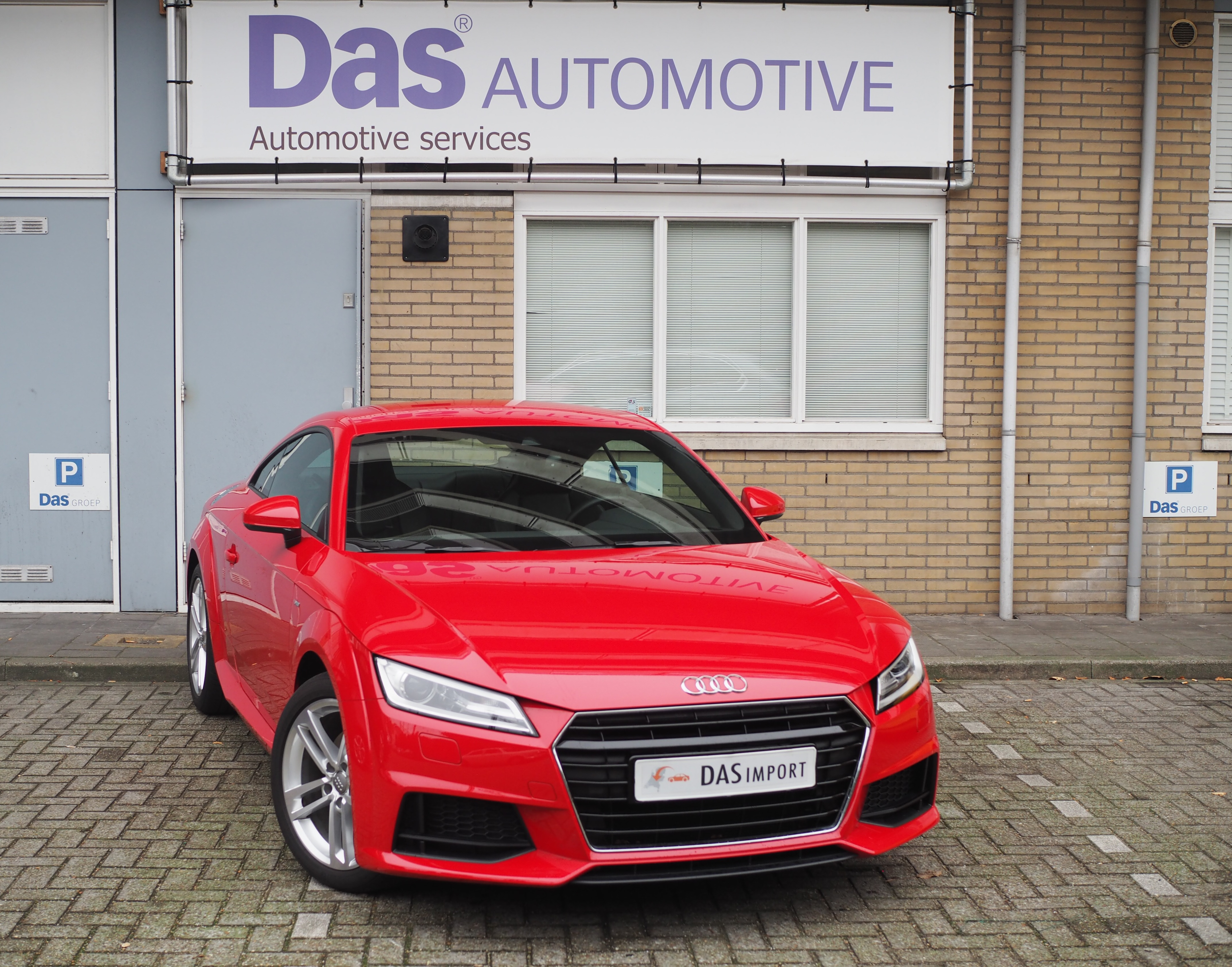 Importauto: Audi TT Coupè 2.0 TFSI 5/2015