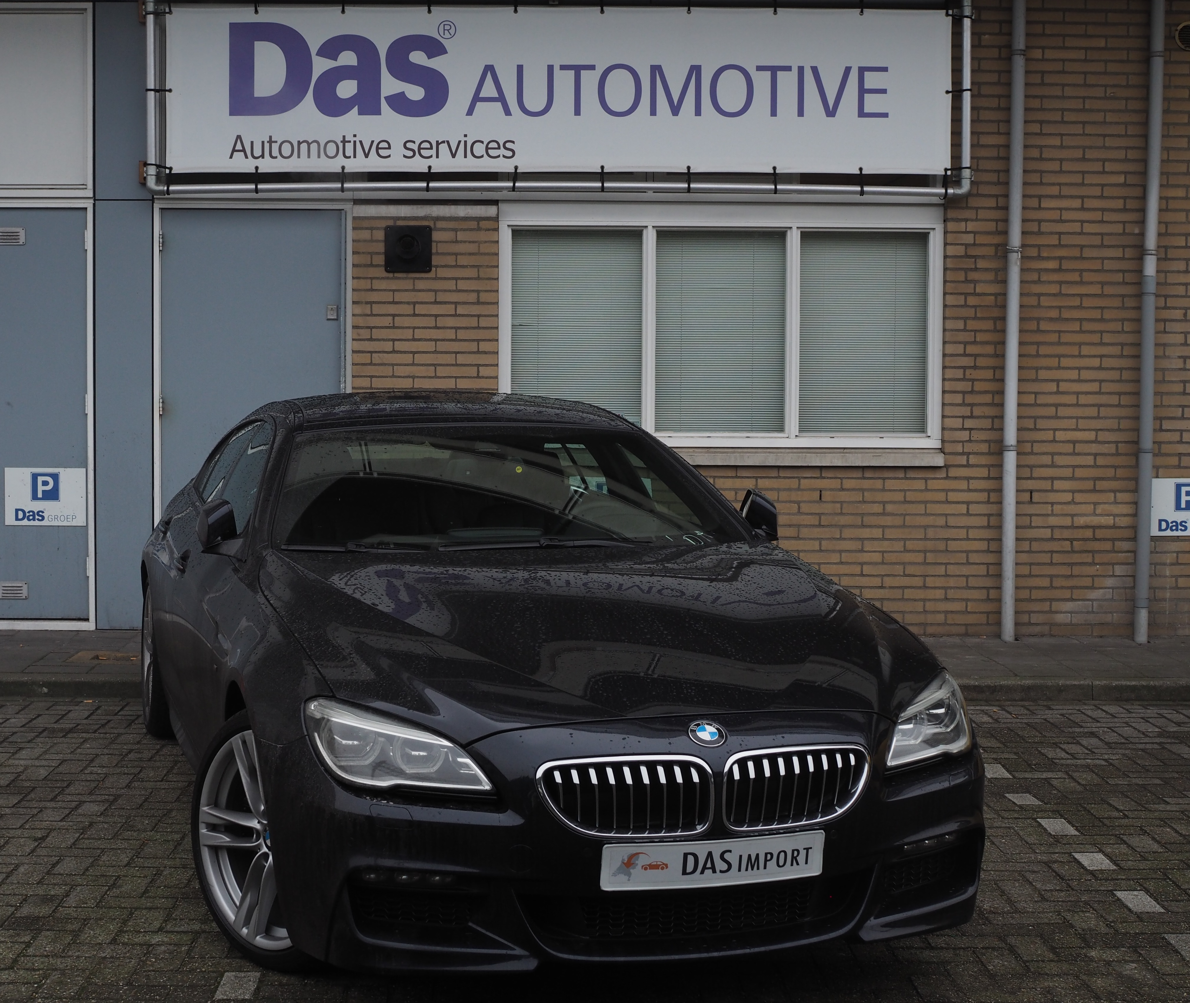 Importauto: BMW 6-serie 640d xDrive Gran Coupé 4/2016