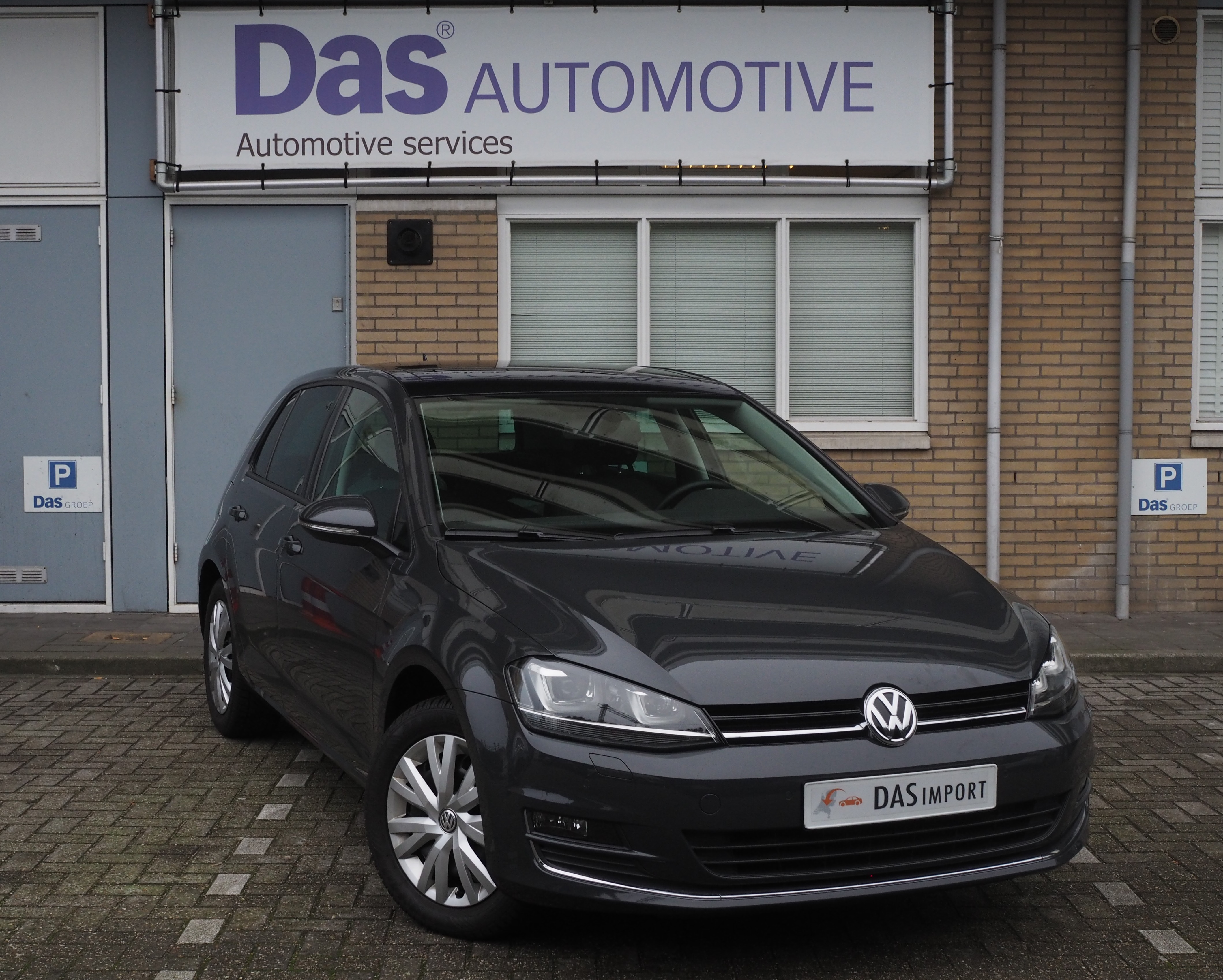 Importauto: Volkswagen Golf 1.4 TSI Highline 12/2013