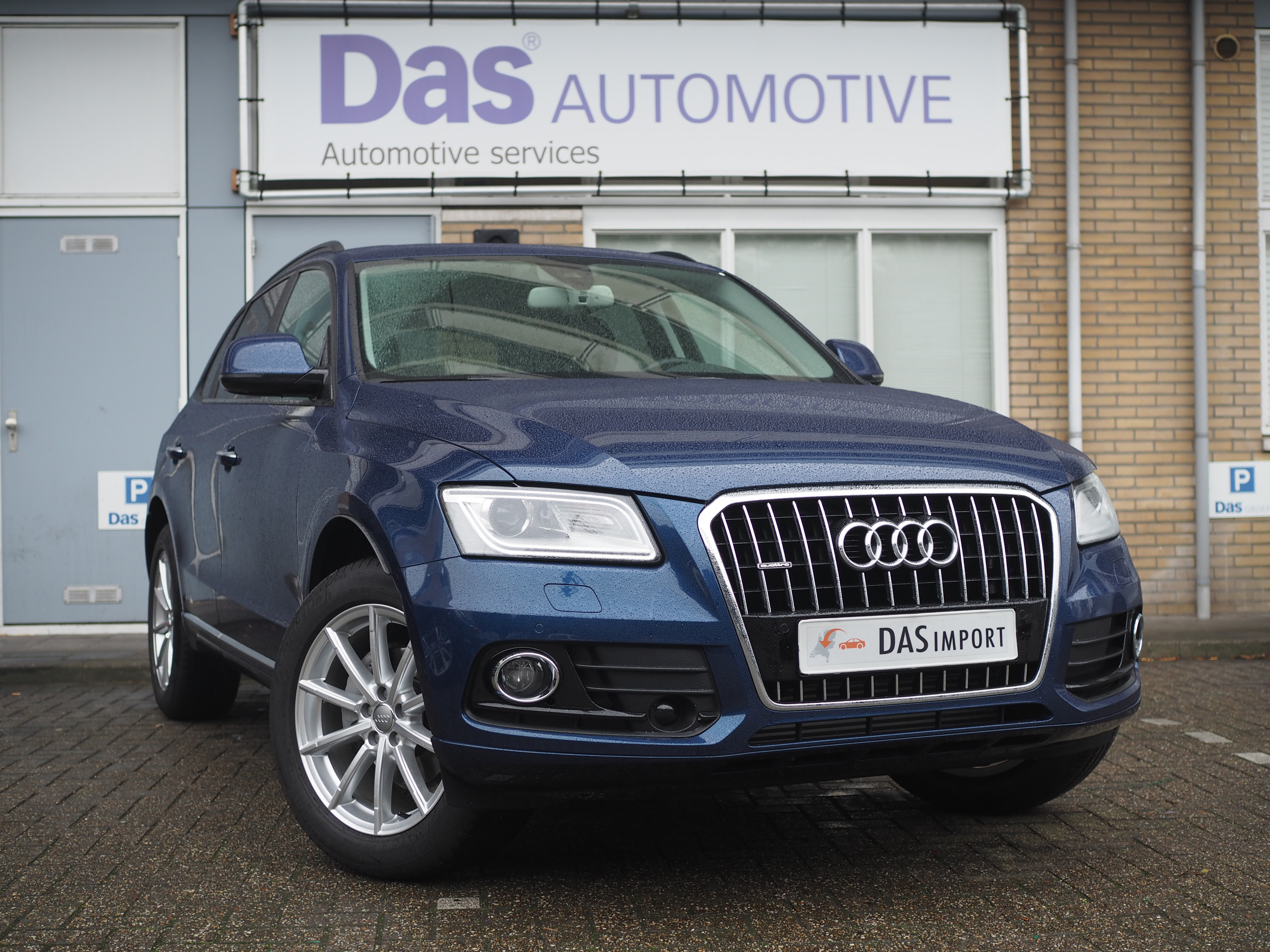 Importauto: Audi Q5 2.0 TFSI 230pk quattro 2/2016