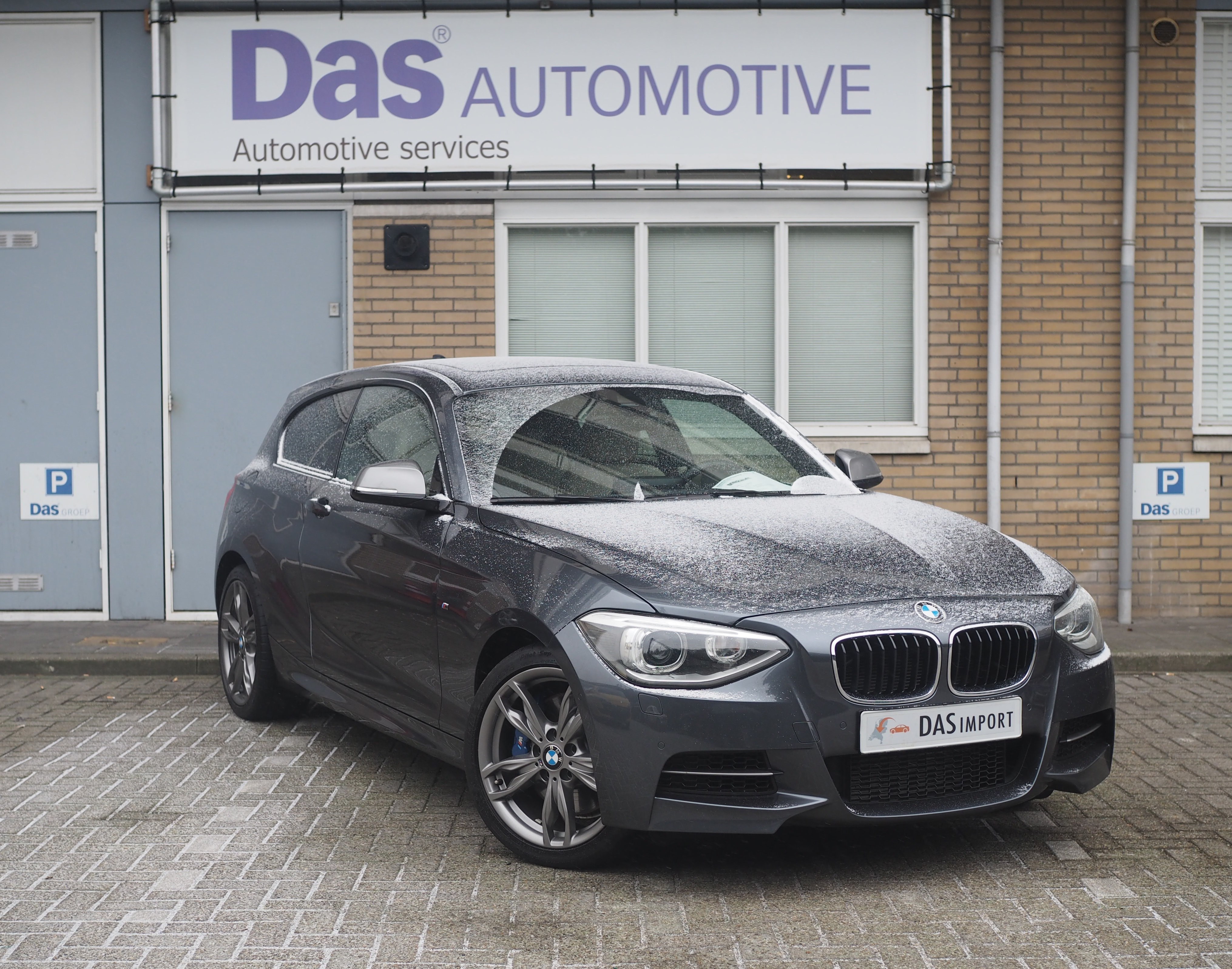 Importauto: BMW 1-serie M 135i xDrive 12/2013