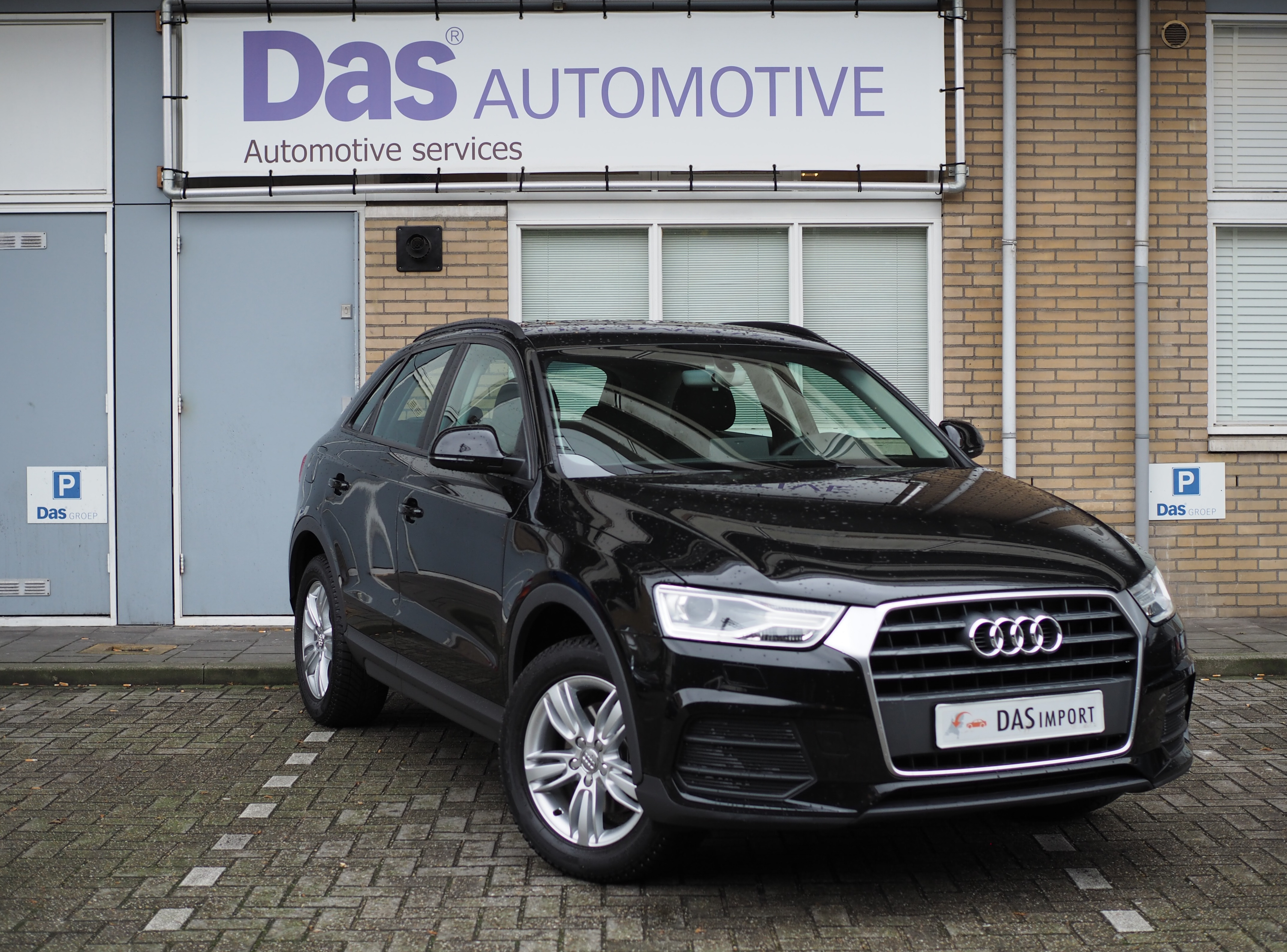 Importauto: Audi Q3 1.4 TFSI 150pk 5/2016