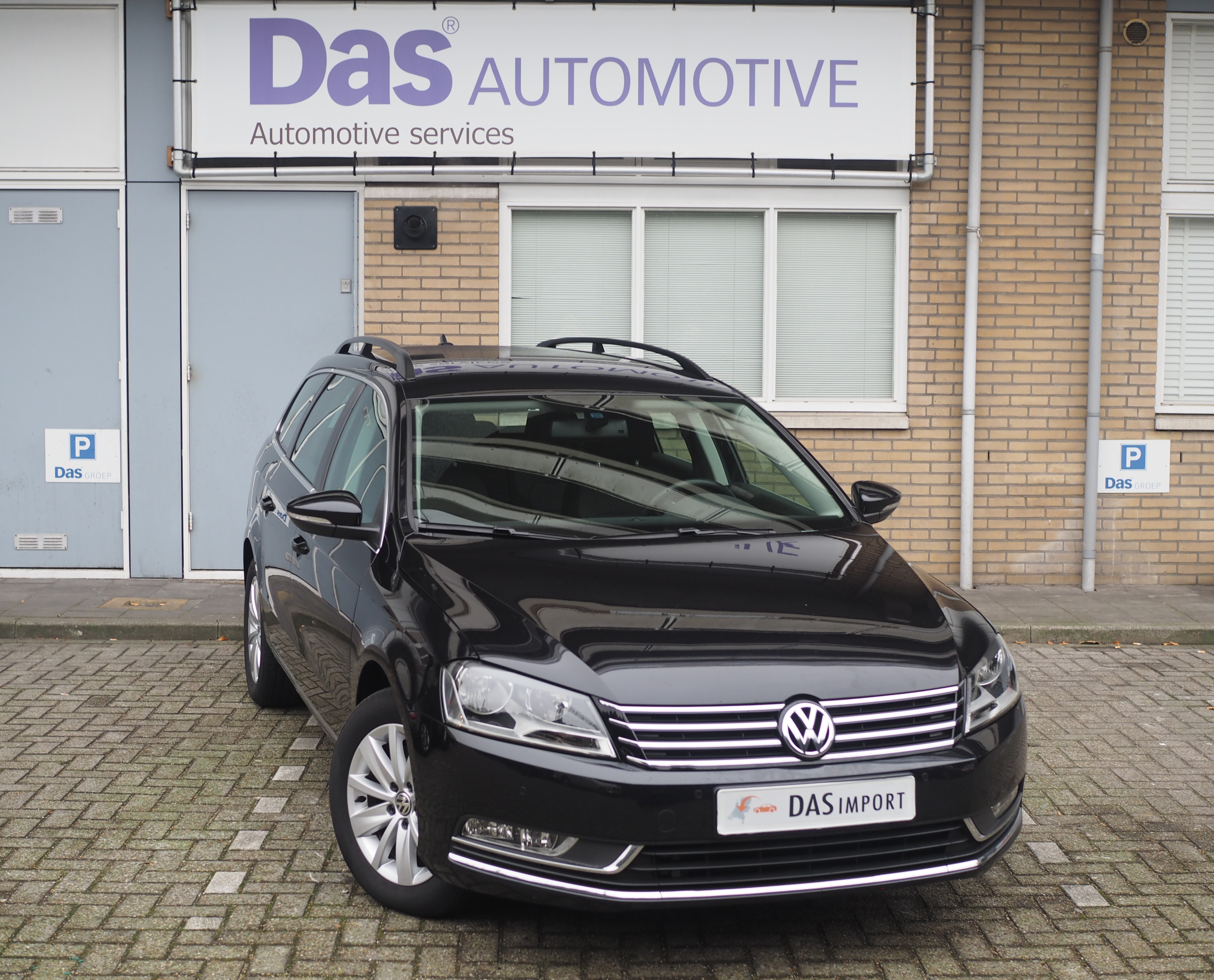 Importauto: Volkswagen Passat Variant 2.0 TDI 177pk BMT Highline 7/2013