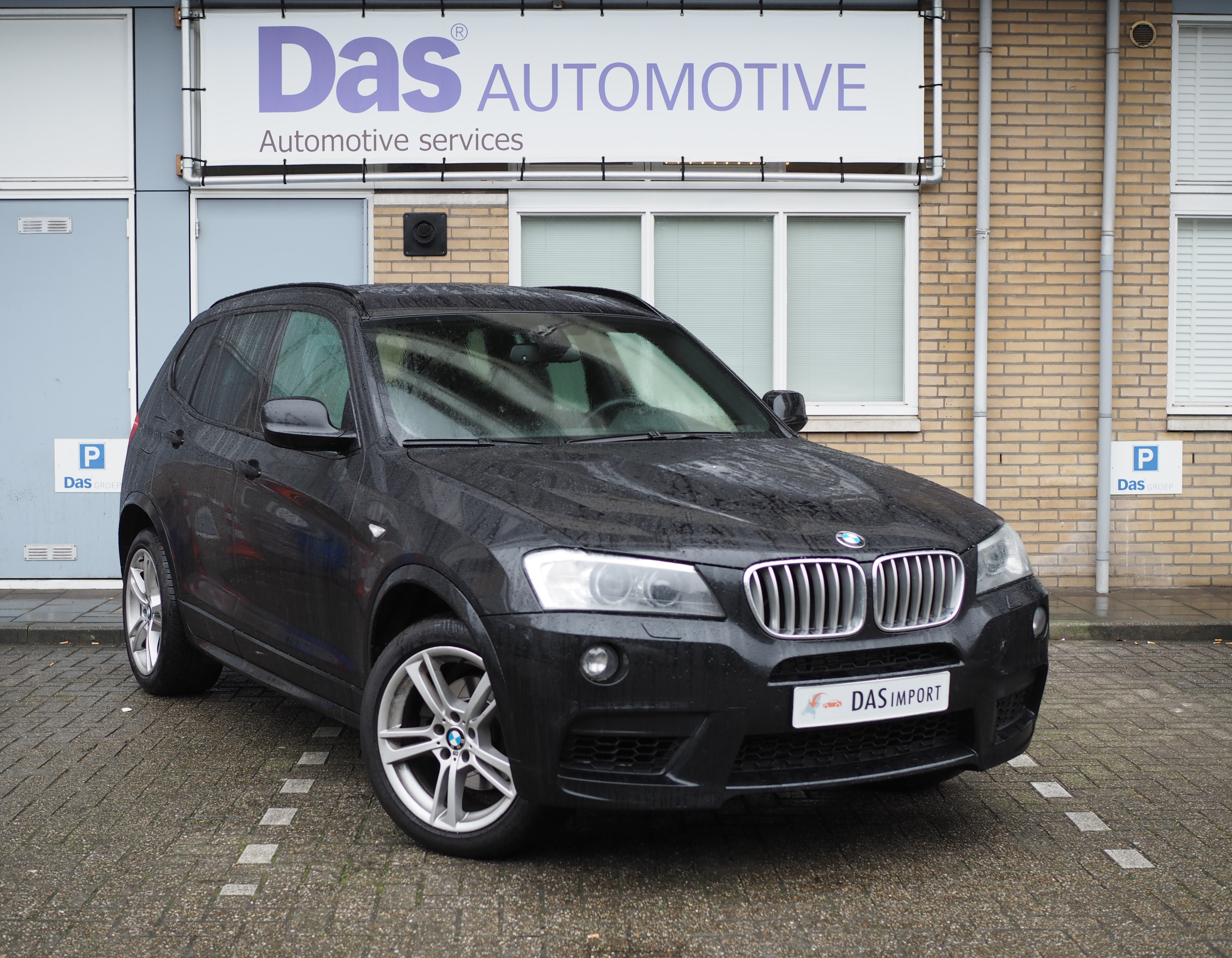 Importauto: BMW X3 xDrive 35d 11/2013