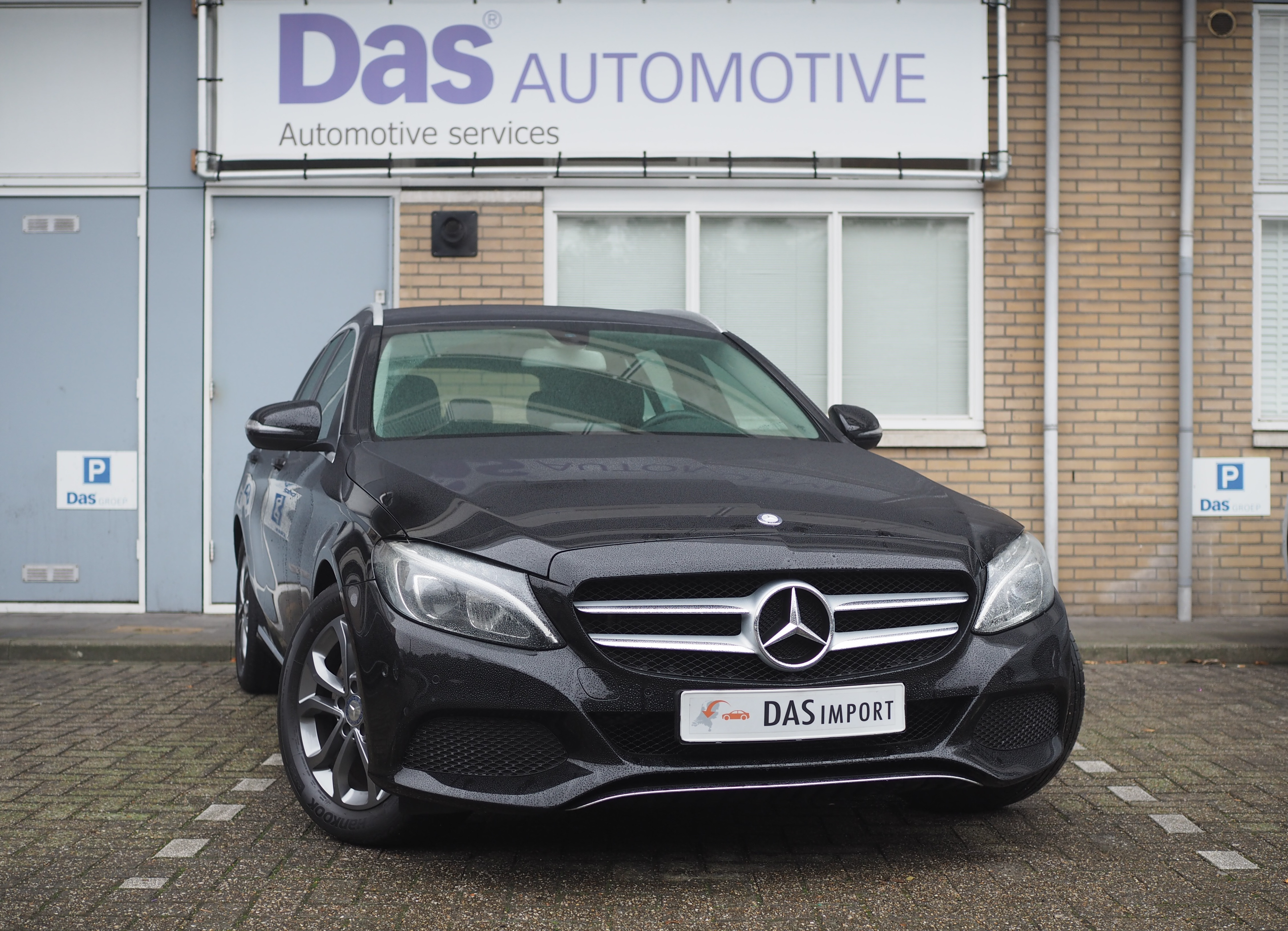 Importauto: Mercedes-Benz C-klasse C180 Estate Aut.  9/2015