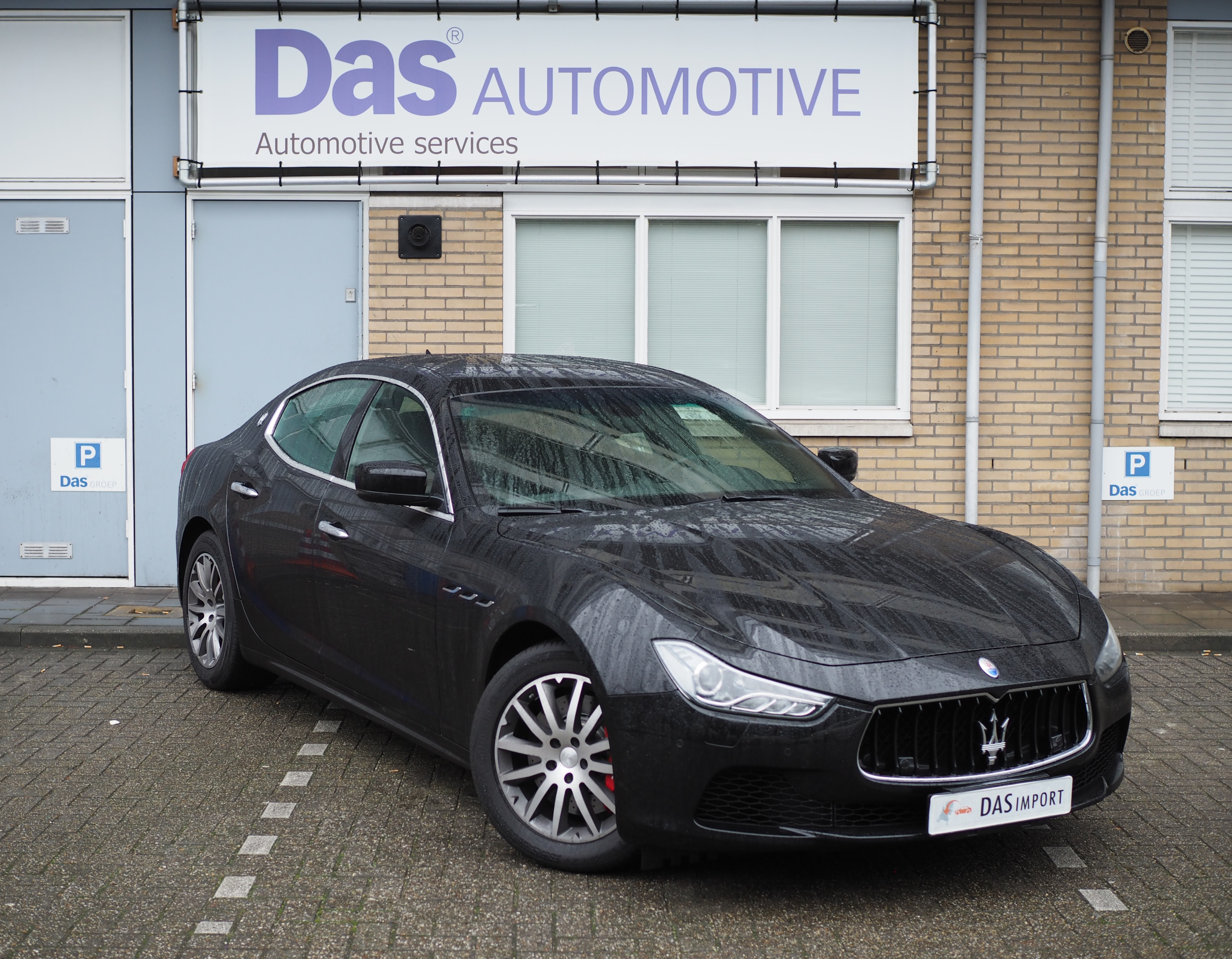 Importauto: Maserati Ghibli S 3.0 V6 Bi-Turbo 4WD 2/2015