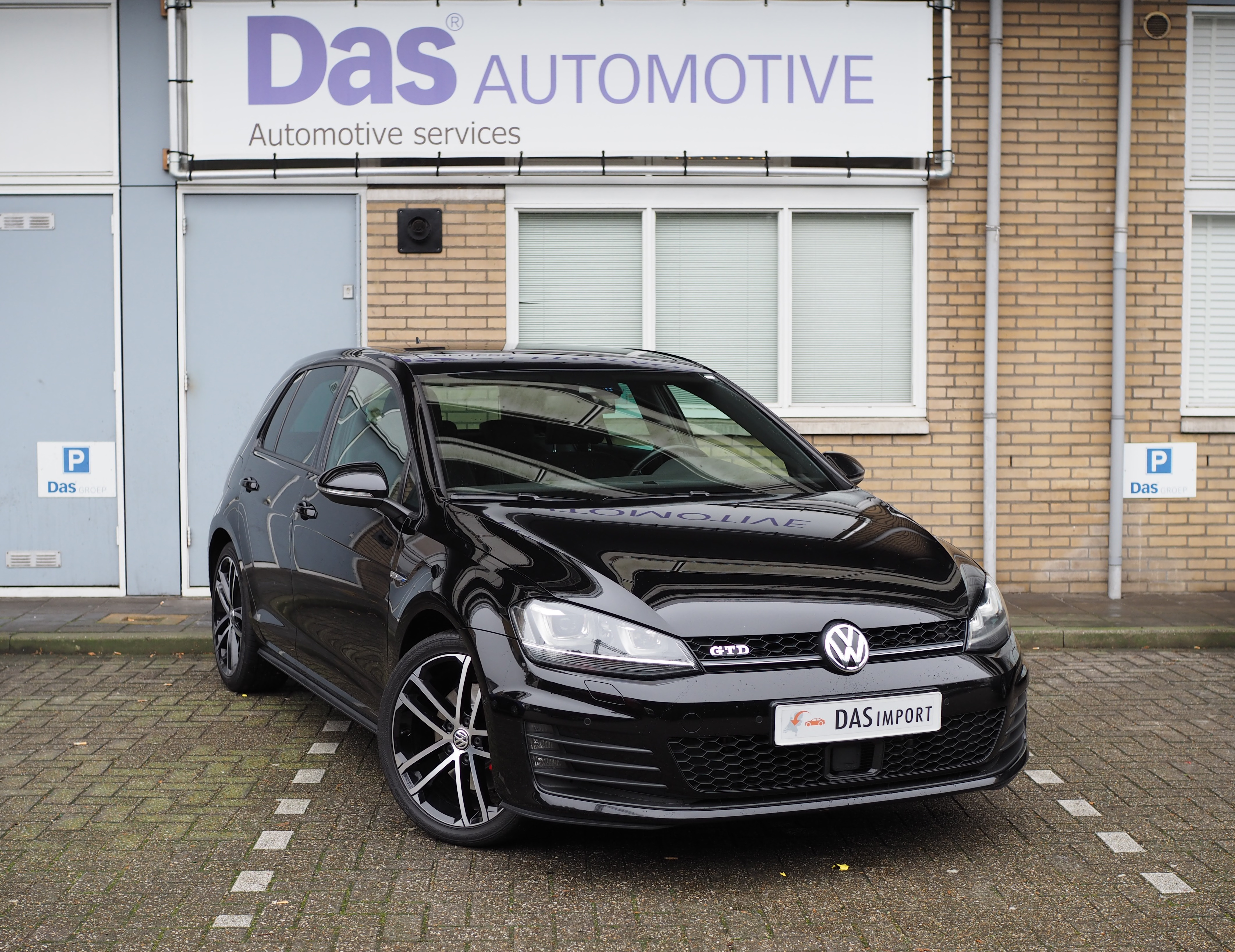 Pracht Zeemeeuw ga verder Importauto: Volkswagen Golf 2.0 TDI 184pk GTD 10/2013