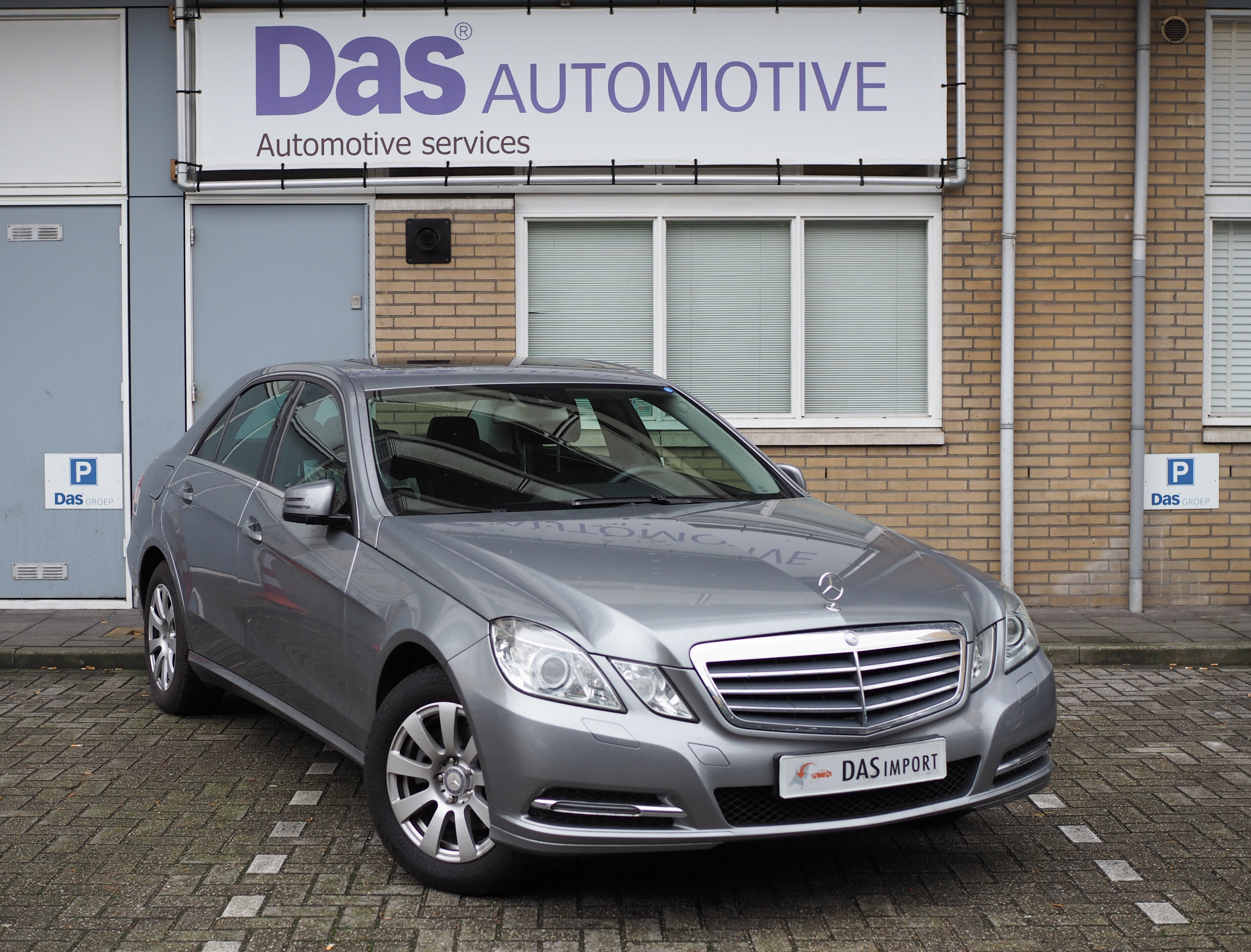 Importauto: Mercedes-Benz E-klasse 220 CDI BlueEFFICIENCY 12/2012