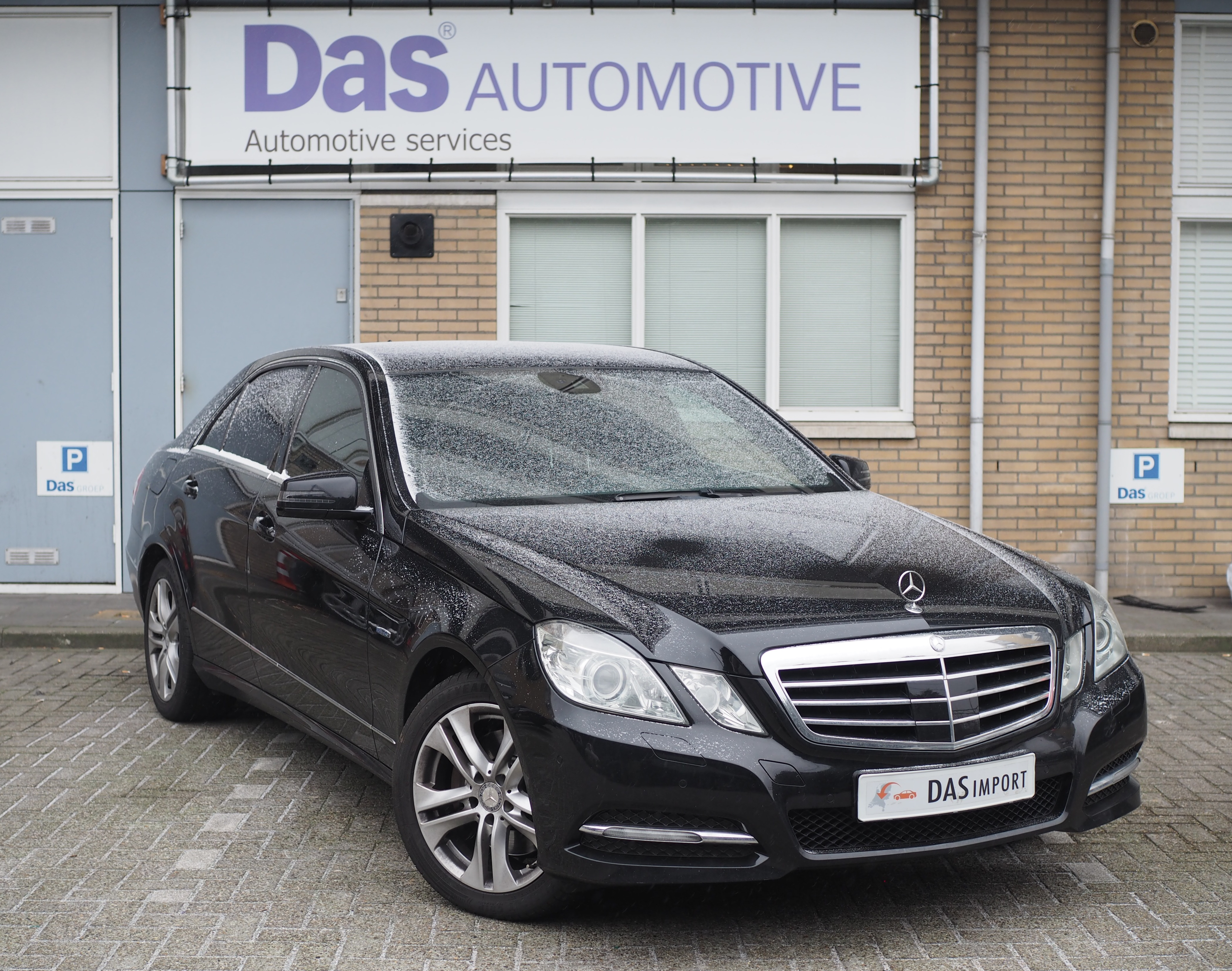 Importauto: Mercedes-Benz E-klasse 250 CDI 4-Matic 3/2012