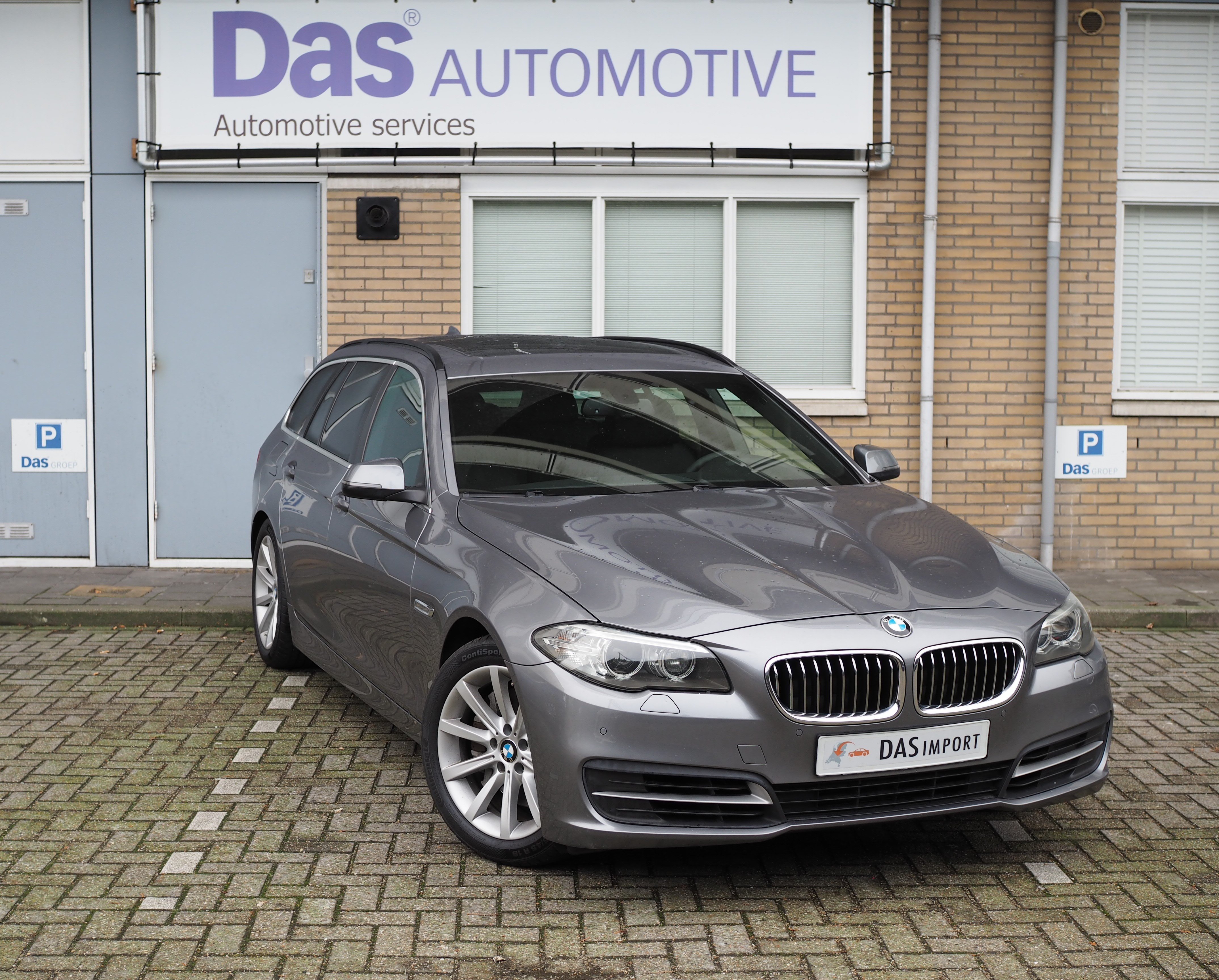 Importauto: BMW 5-serie 535d Touring 9/2013