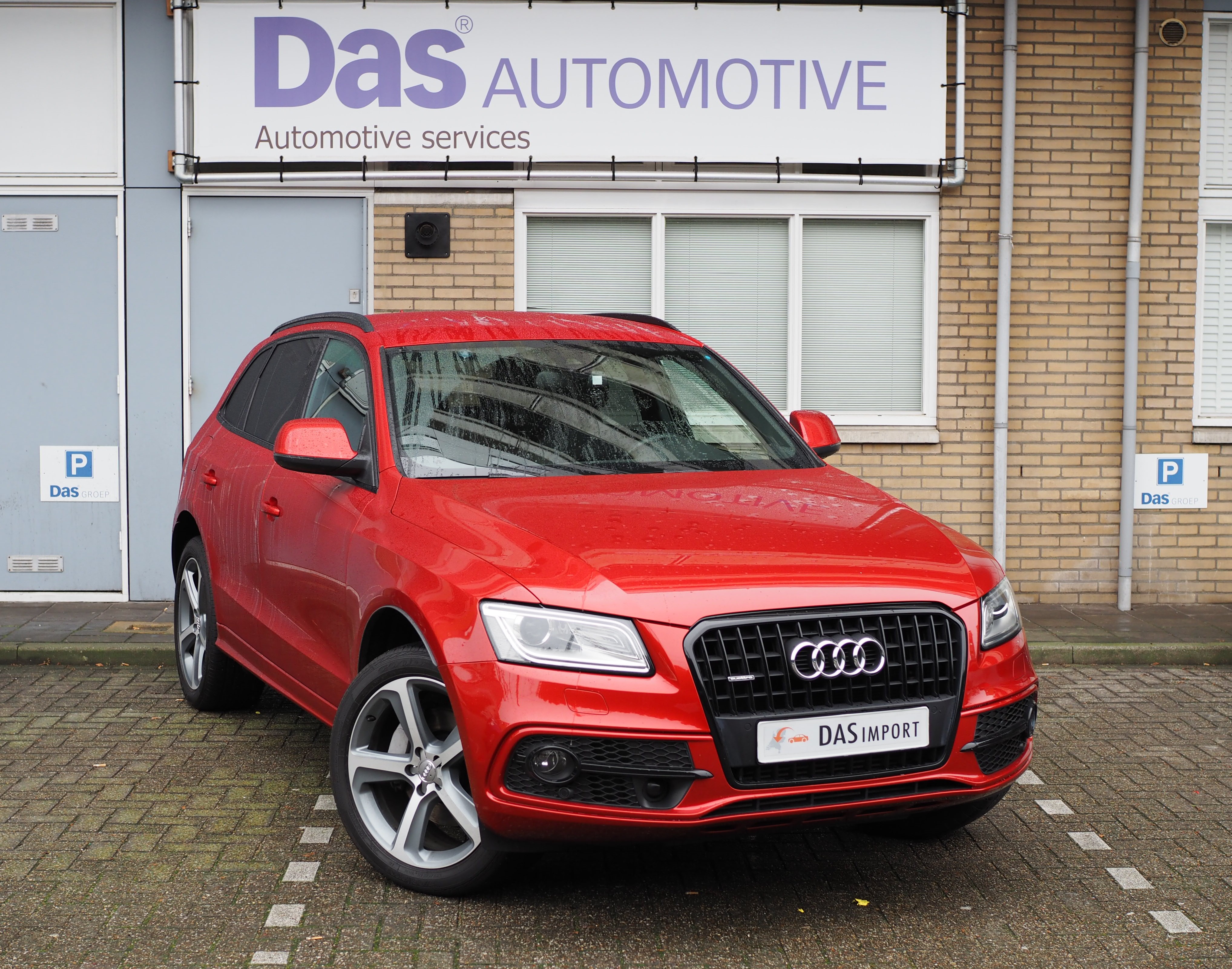 Importauto: Audi Q5 3.0 TDI quattro 12/2013