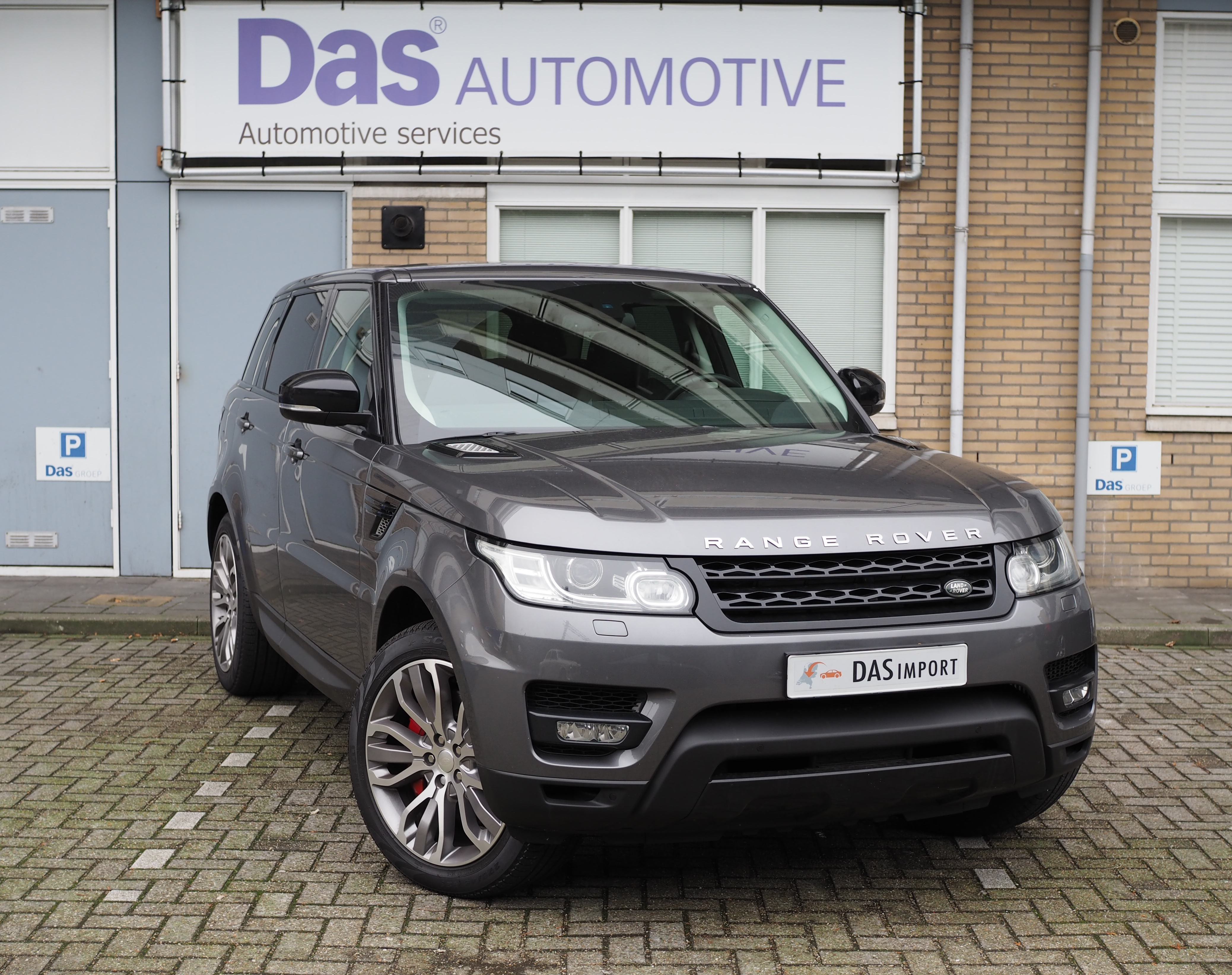 Importauto: Land Rover Range Rover Sport 3.0 SDV6 HSE 11/2013