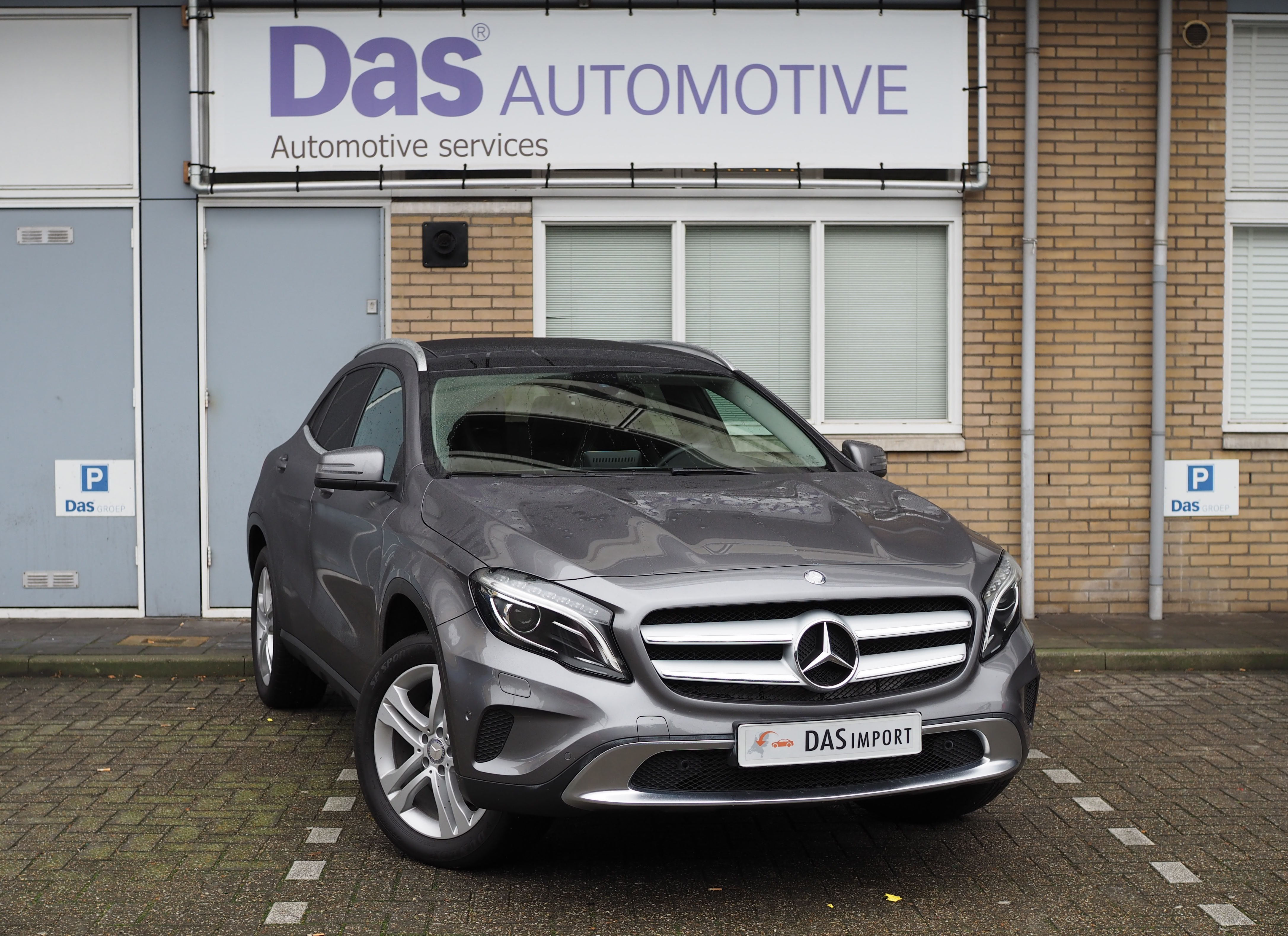 Importauto: Mercedes-Benz GLA-klasse 250 4-matic 4/2016