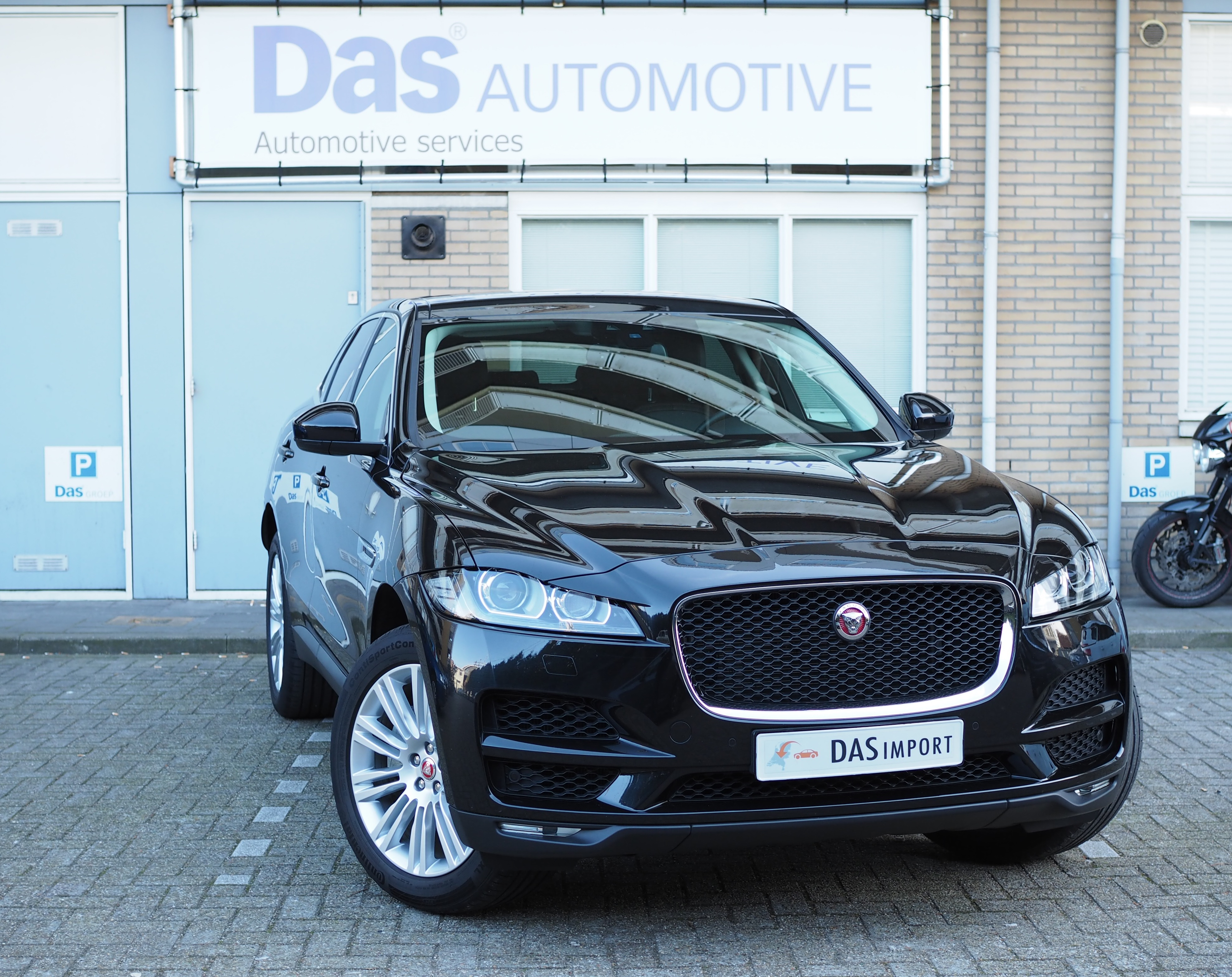 Importauto: Jaguar F-Pace 30d AWD Prestige 5/2016