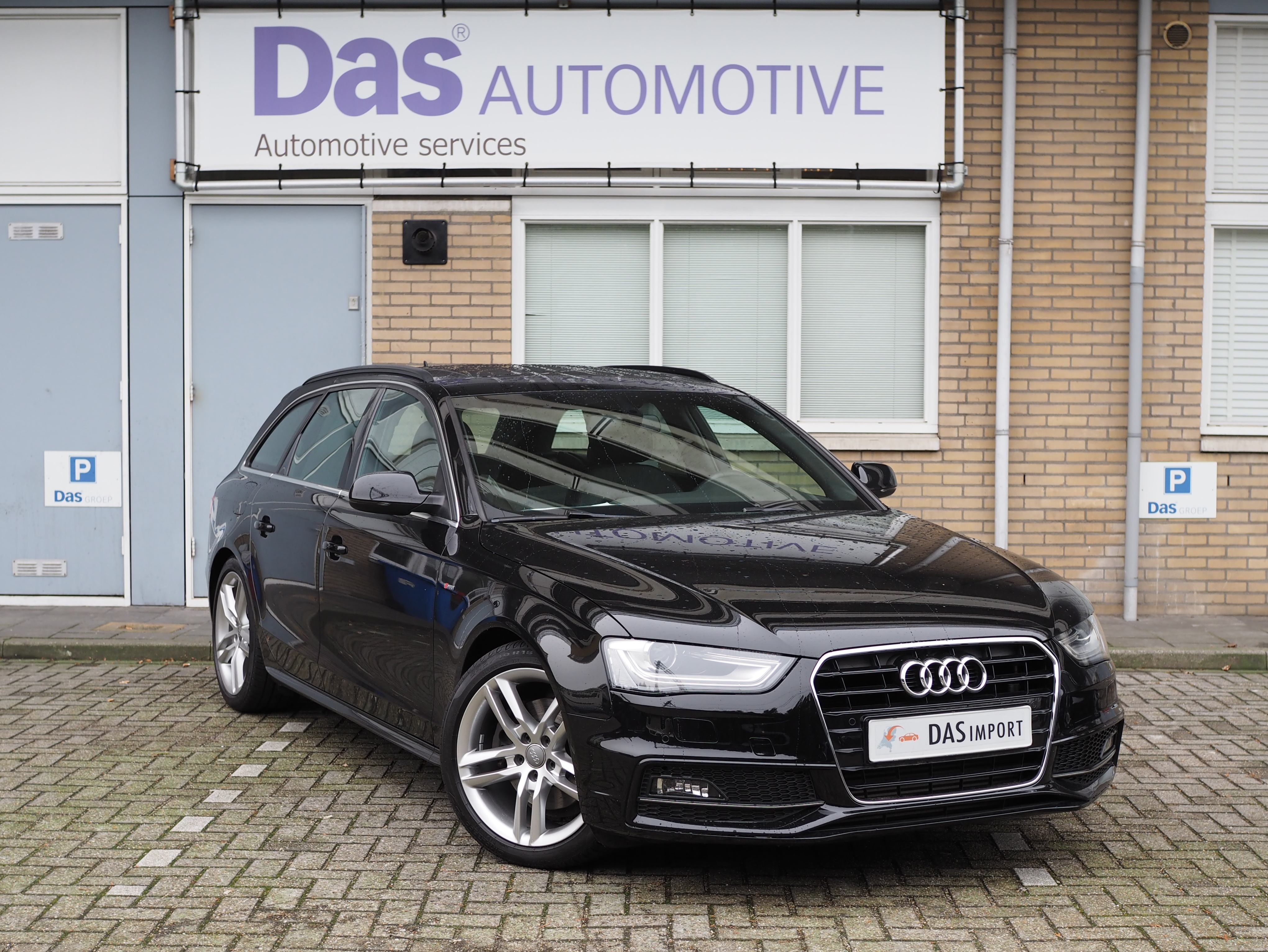 Importauto: Audi A4 Avant 1.8 TFSI 170pk 12/2013