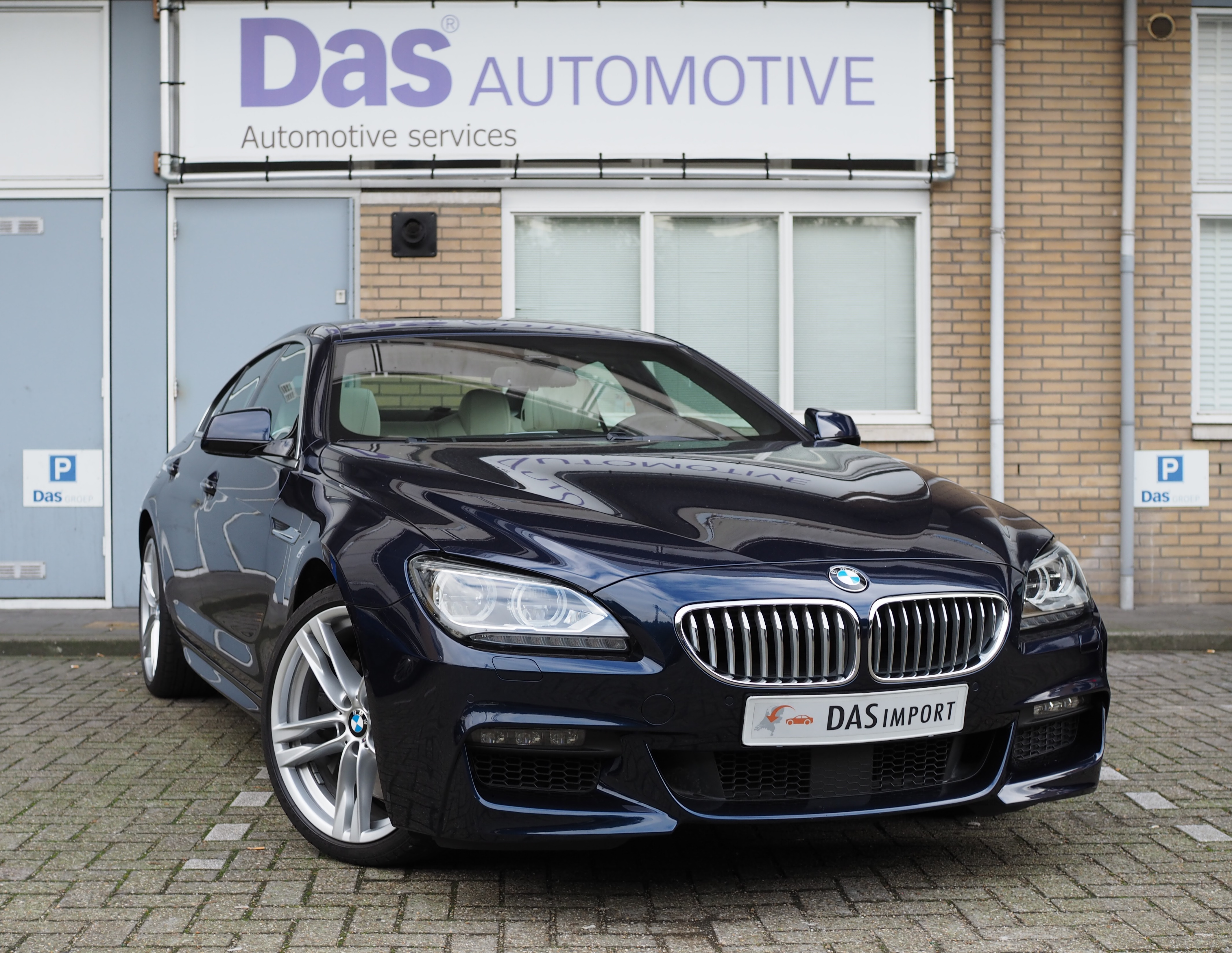 Importauto: BMW 6-serie 650i xDrive Gran Coupé 11/2013