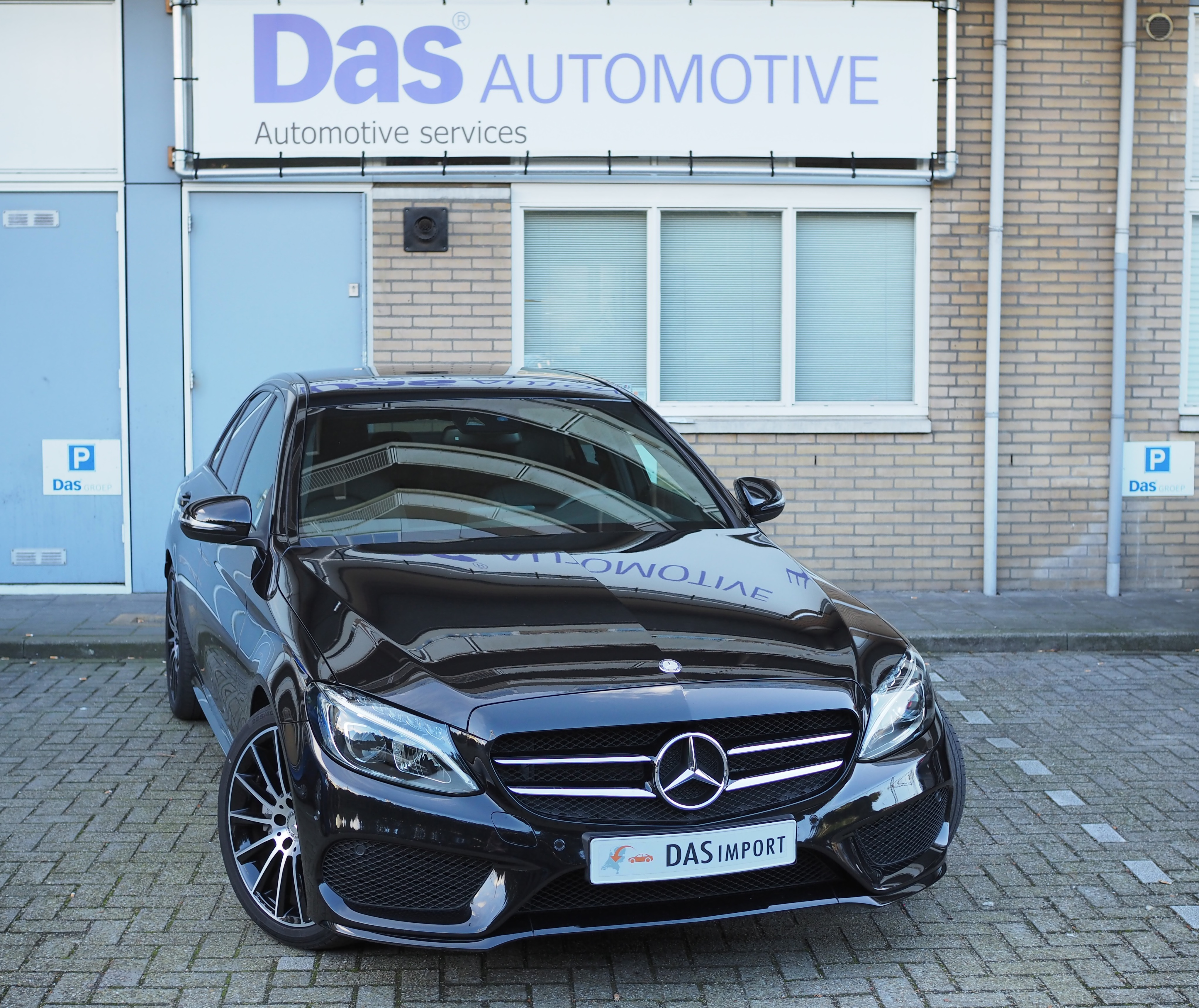 Importauto: Mercedes-Benz C-klasse C180 Aut.  7/2015