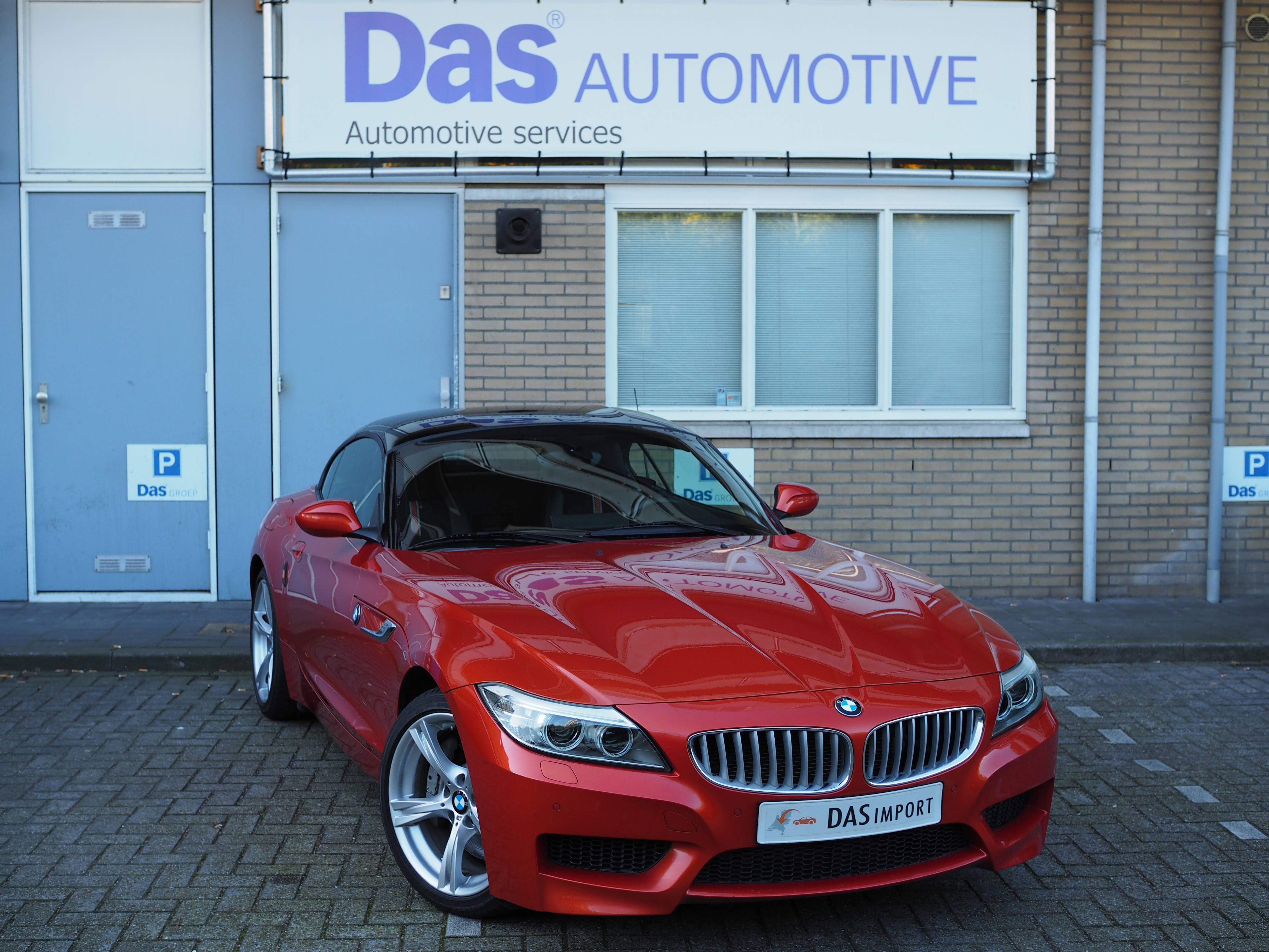 Importauto: BMW Z4 Roadster 3.5i 10/2013